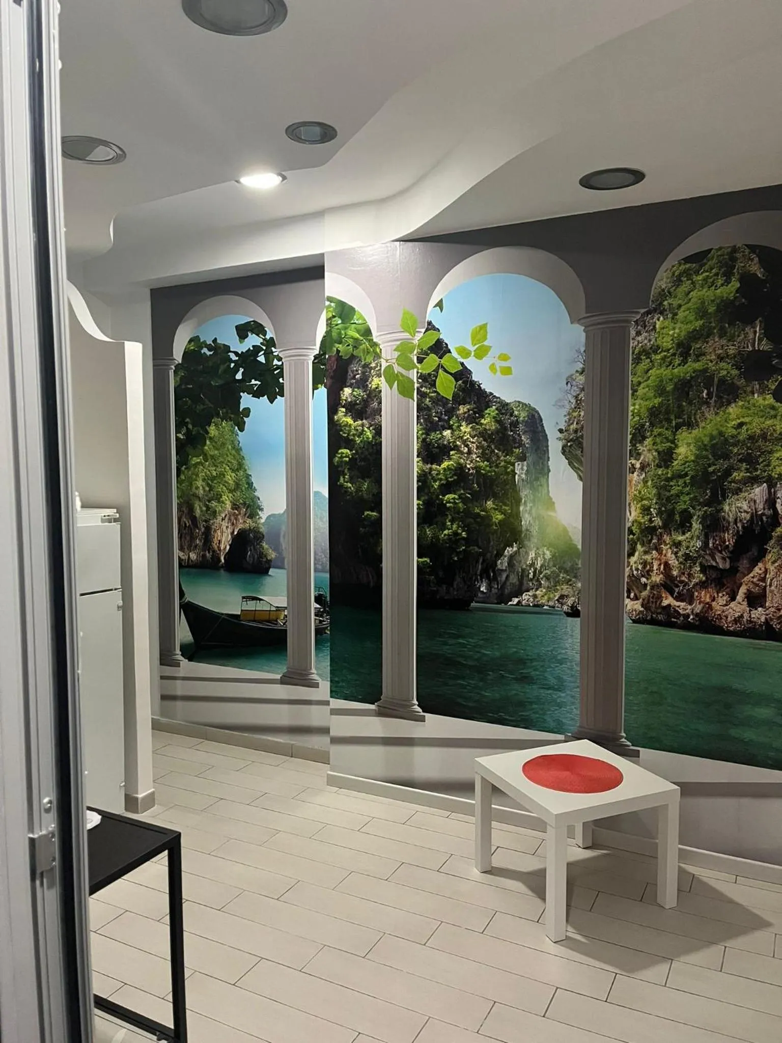 Breakfast in Family Room