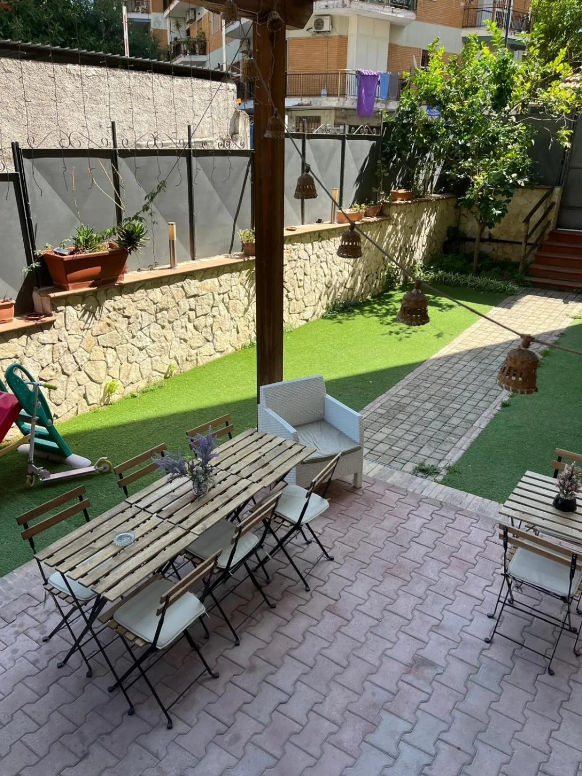 Dining area in Family Room