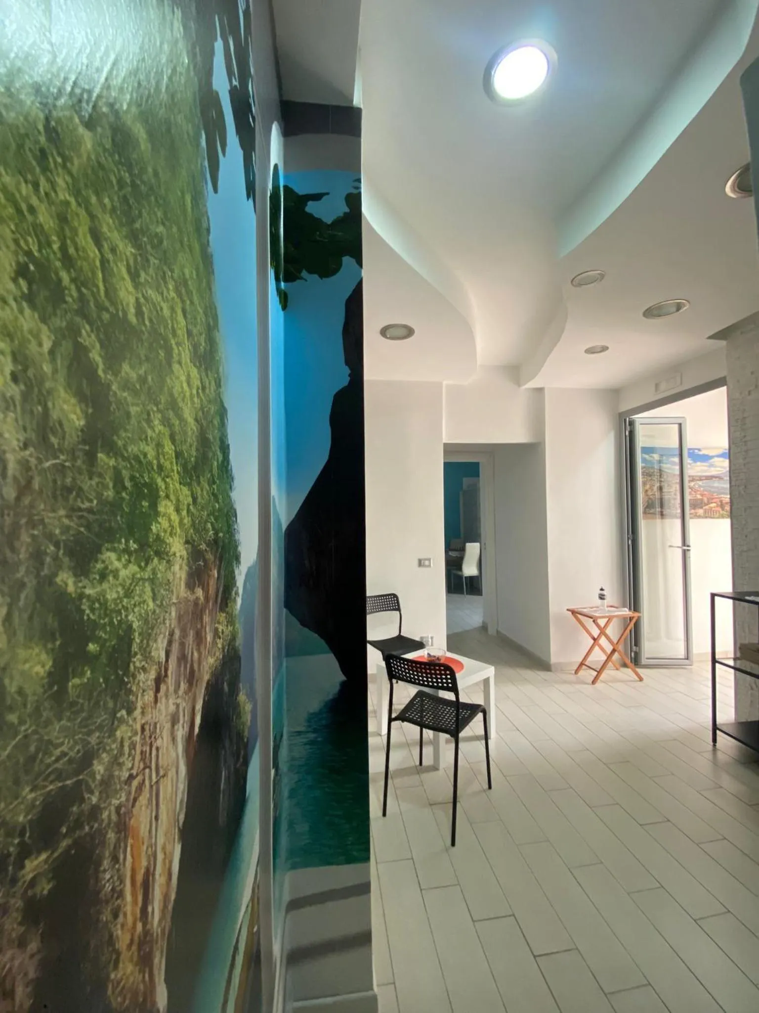 Breakfast in Family Room