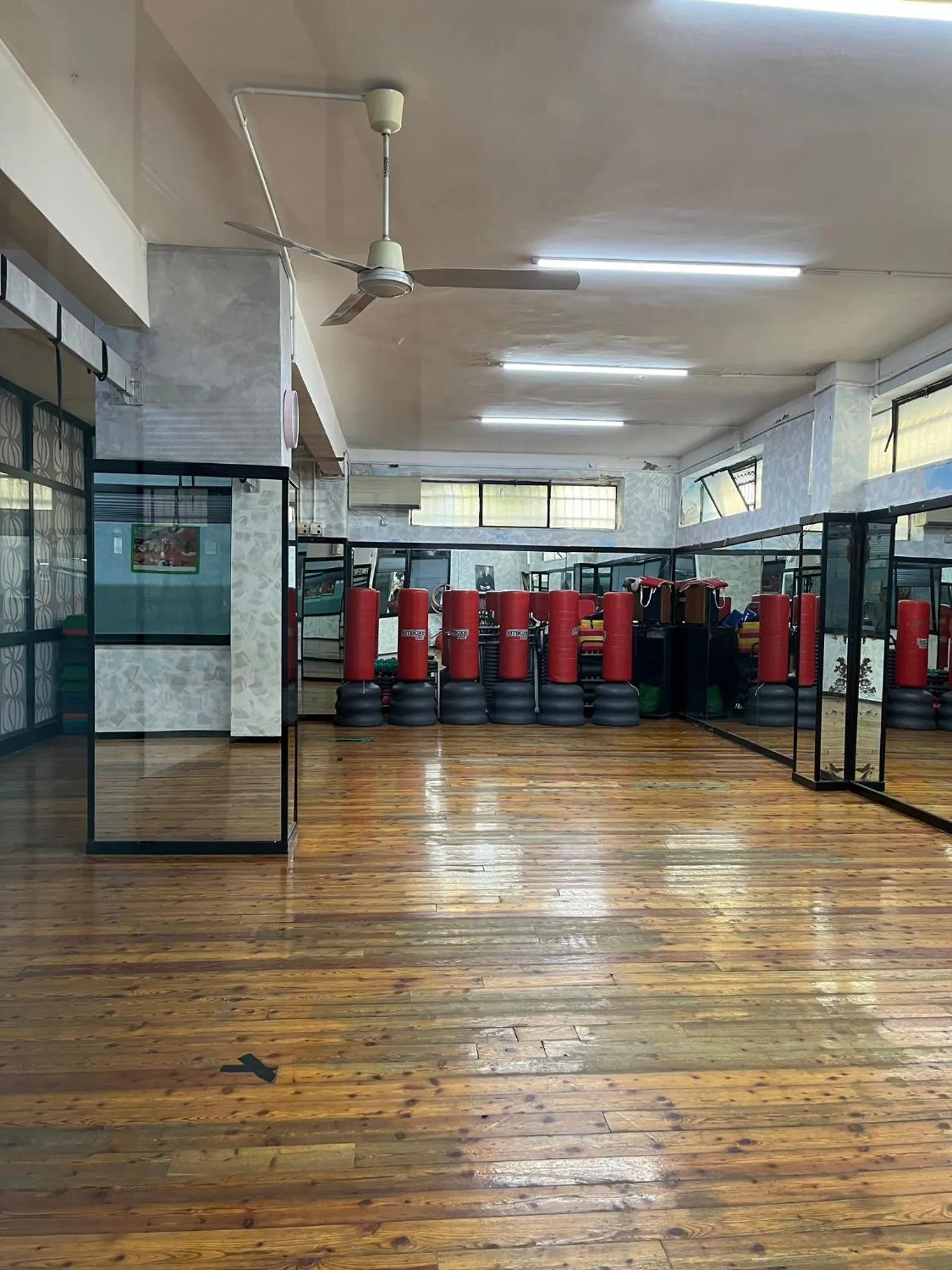 Fitness centre/facilities in Family Room