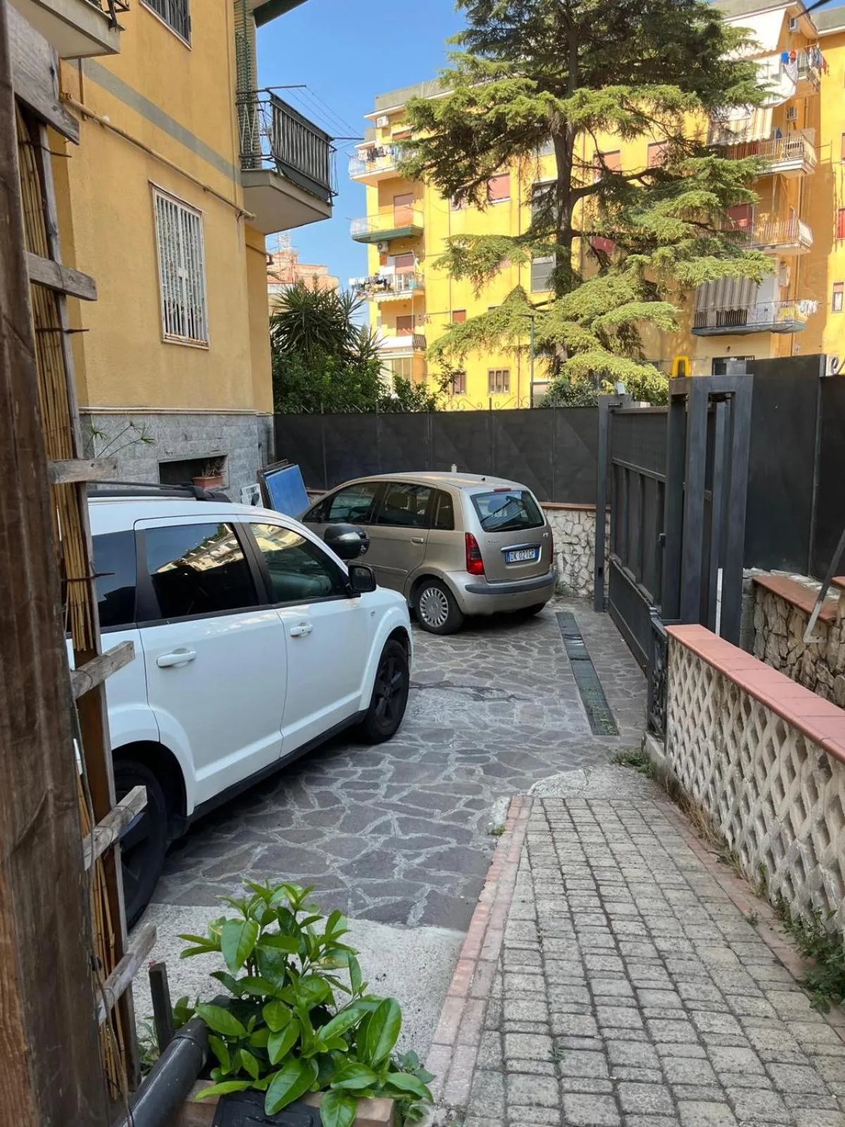 Parking in Family Room