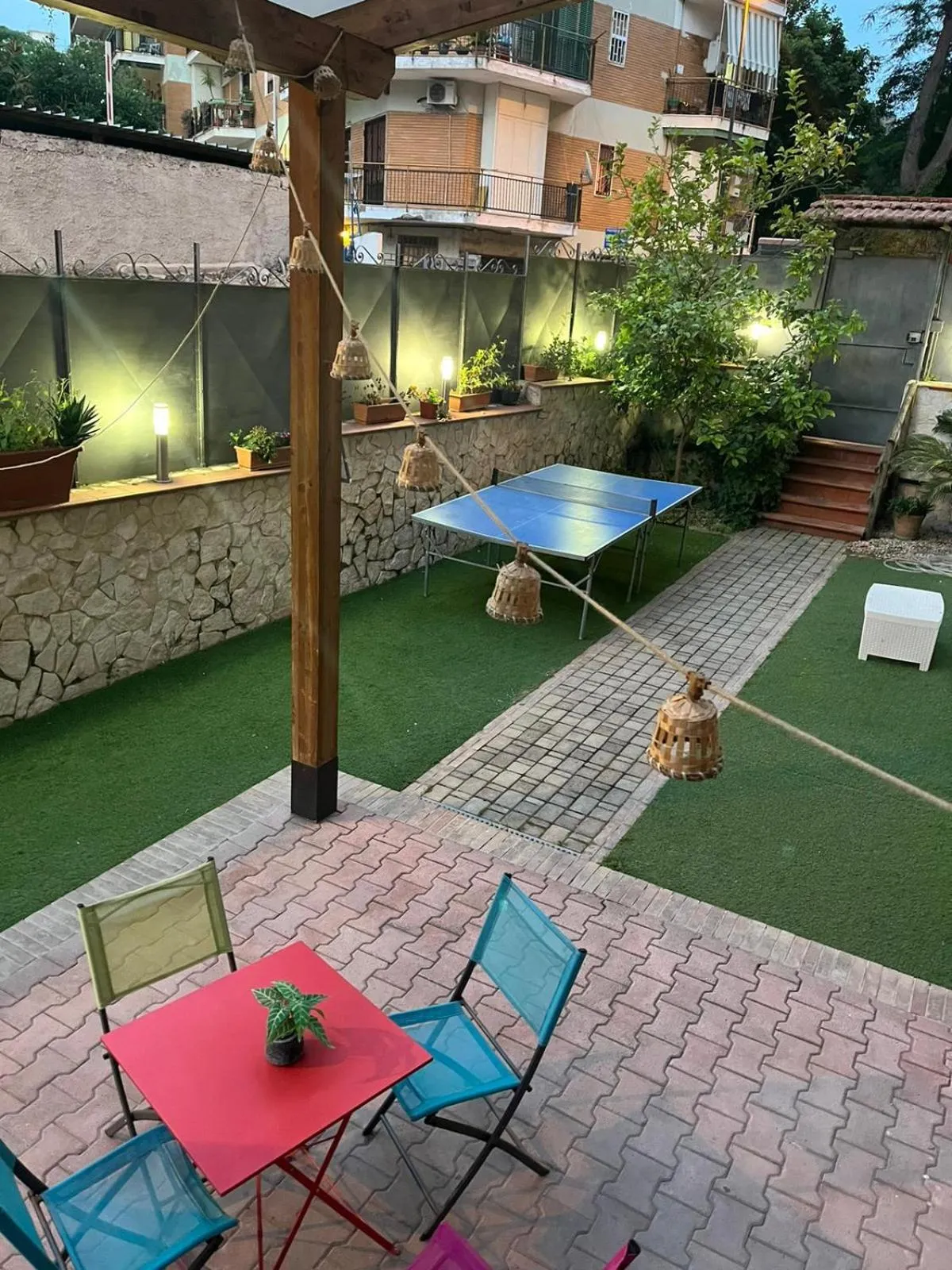 Garden in Family Room