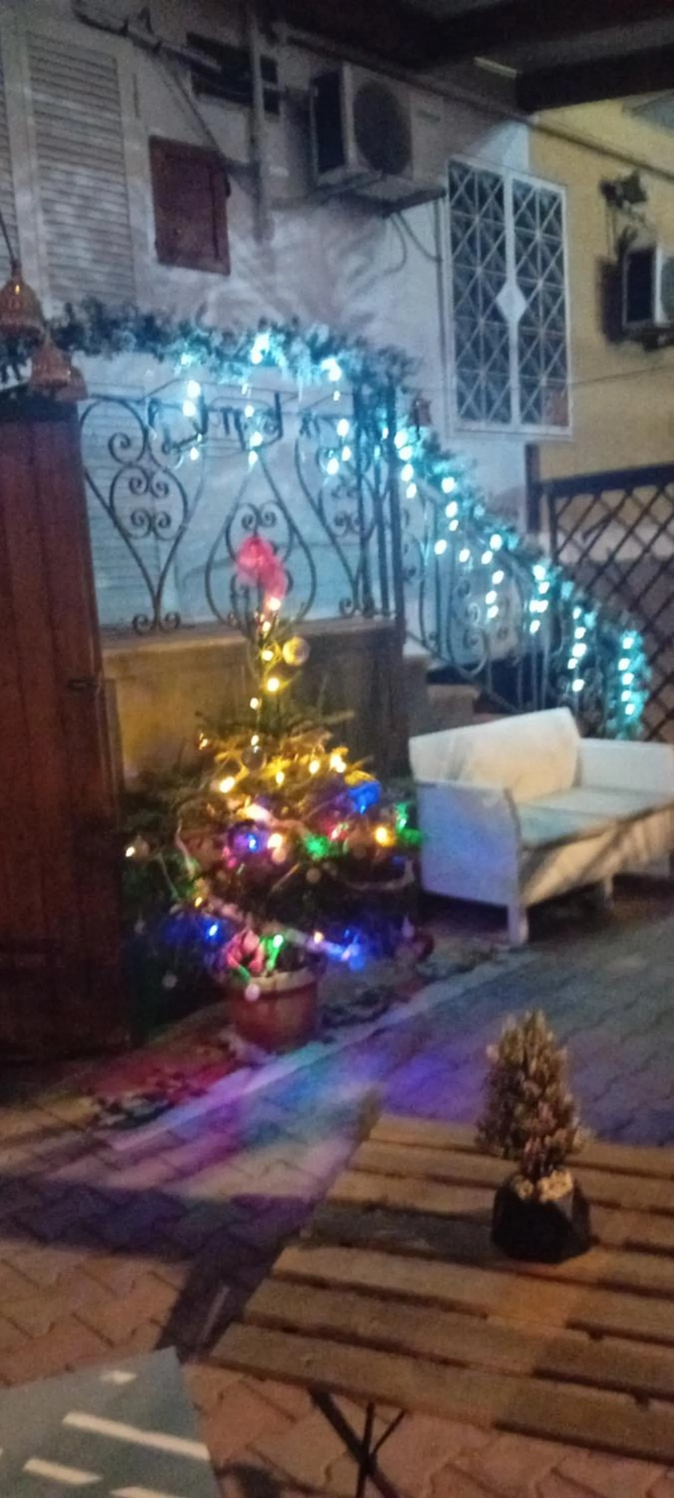 Garden view in Family Room