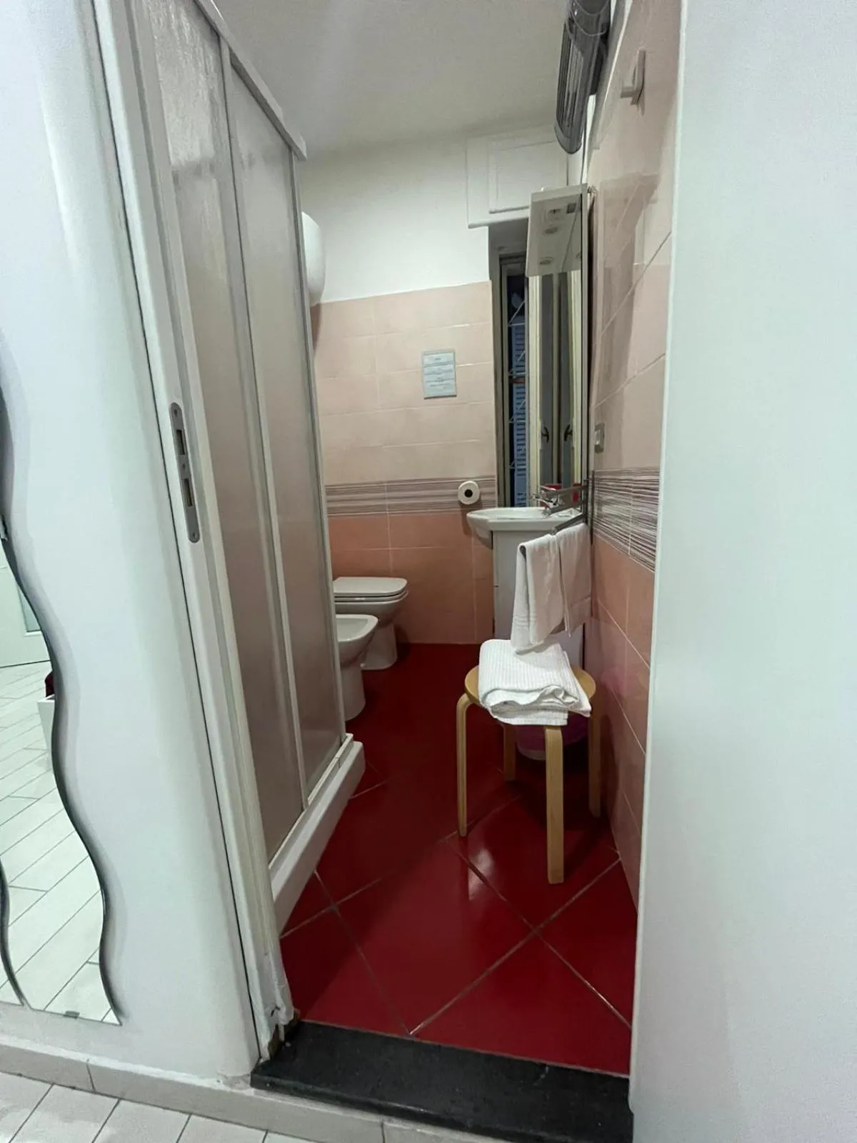 Bathroom in Family Room