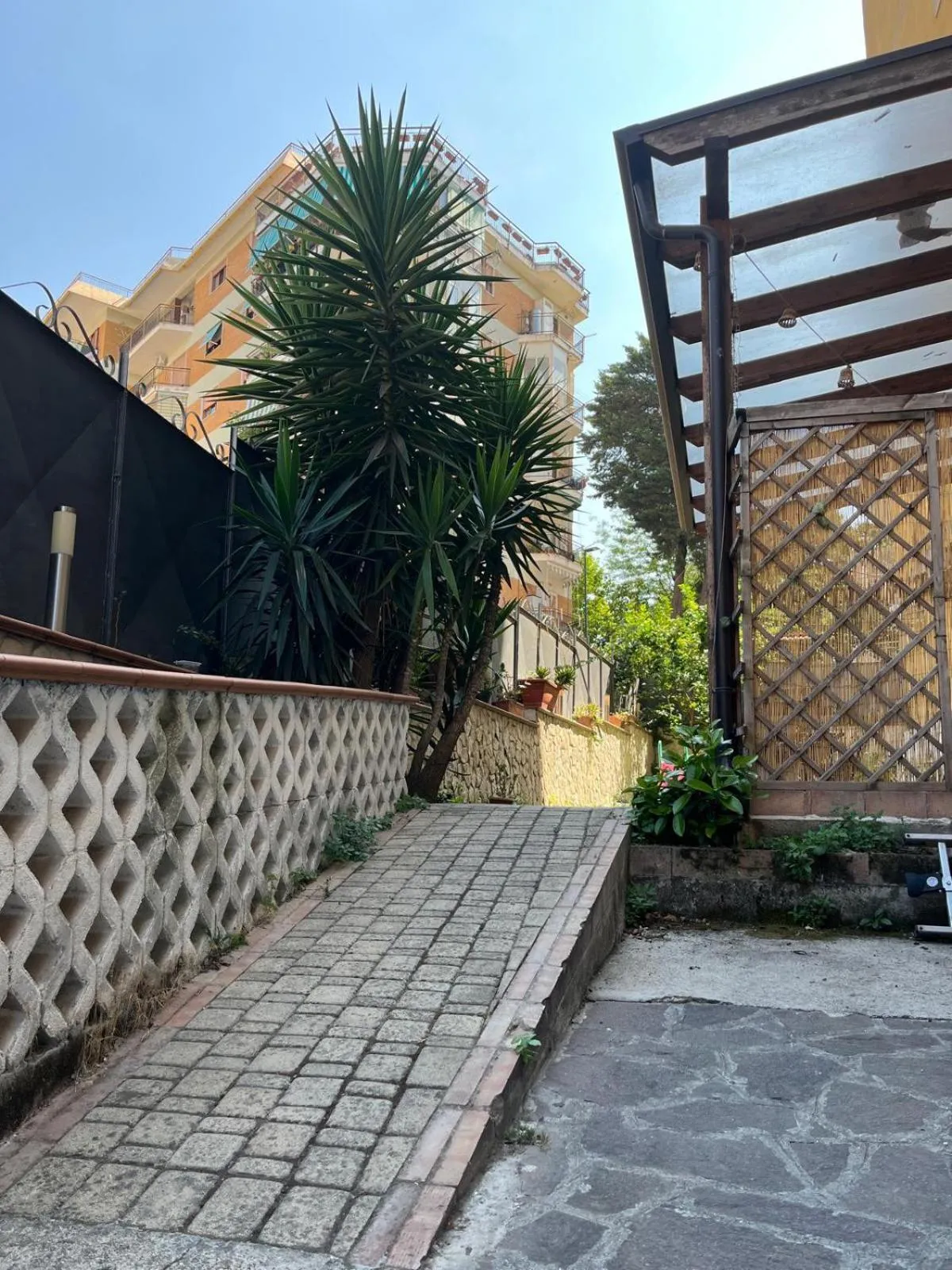 Property building in Family Room