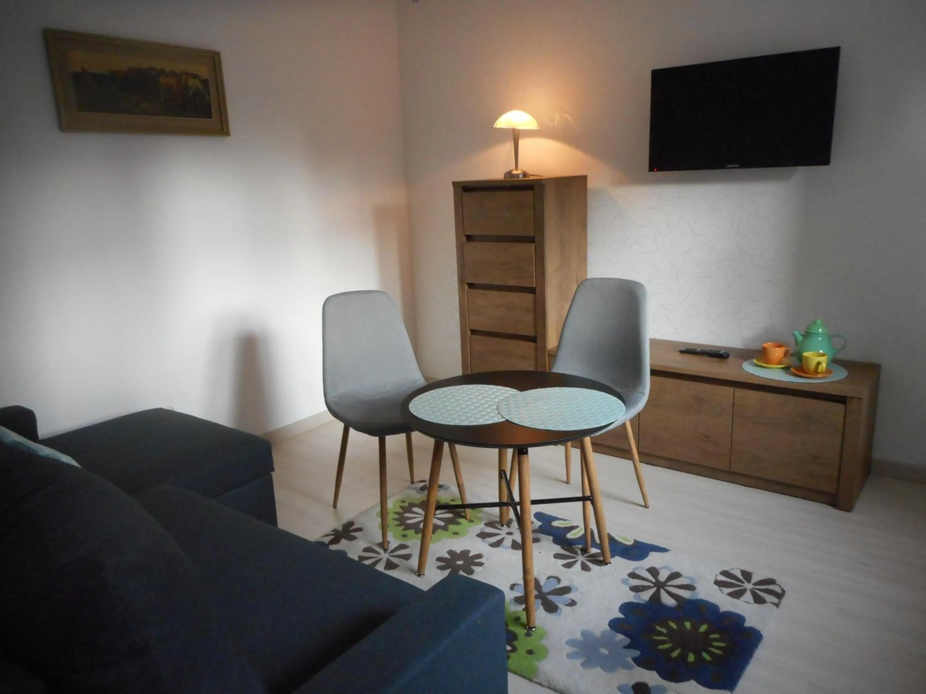 Living room in Villa Karo