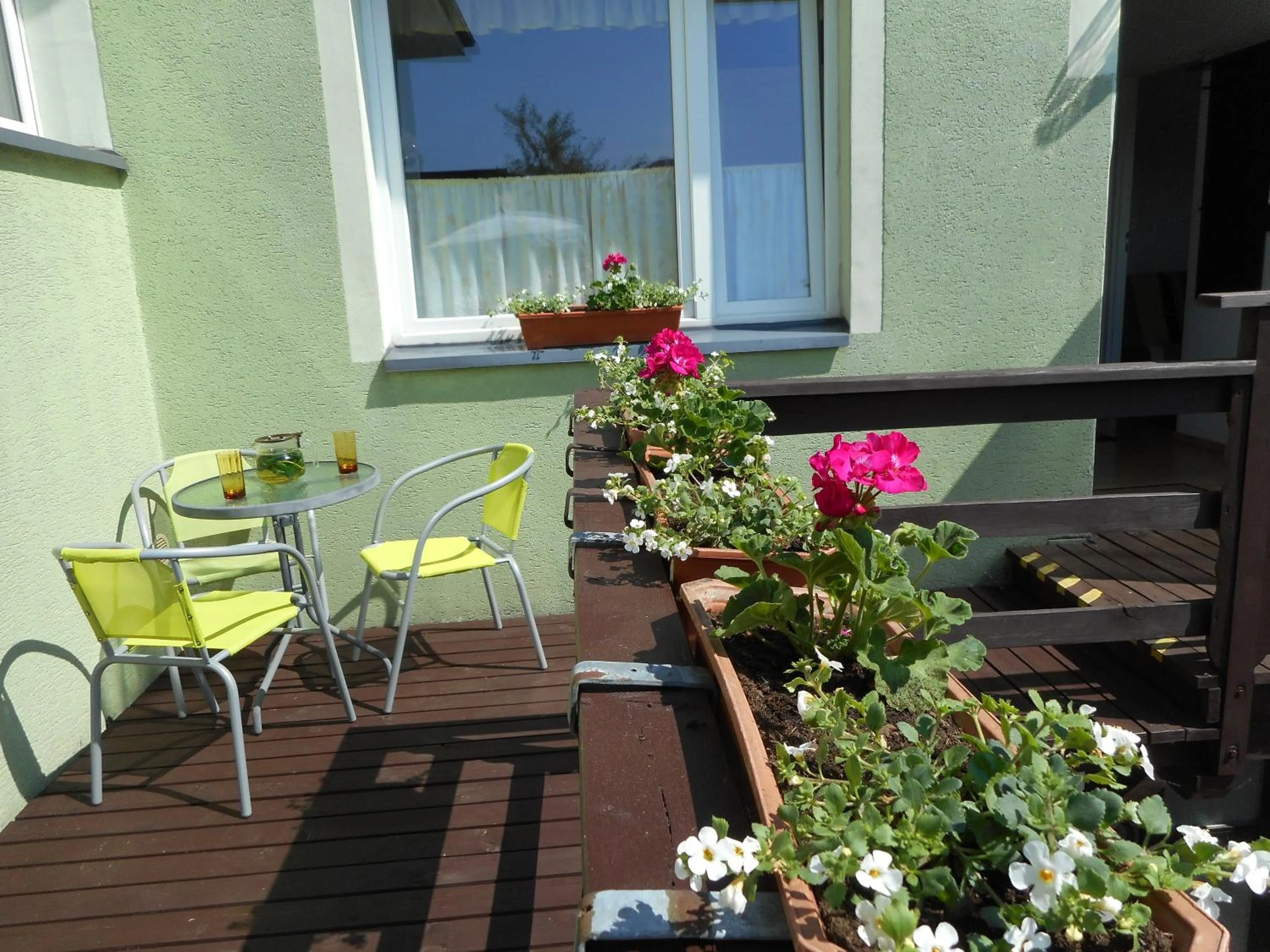 Balcony/Terrace in Villa Karo