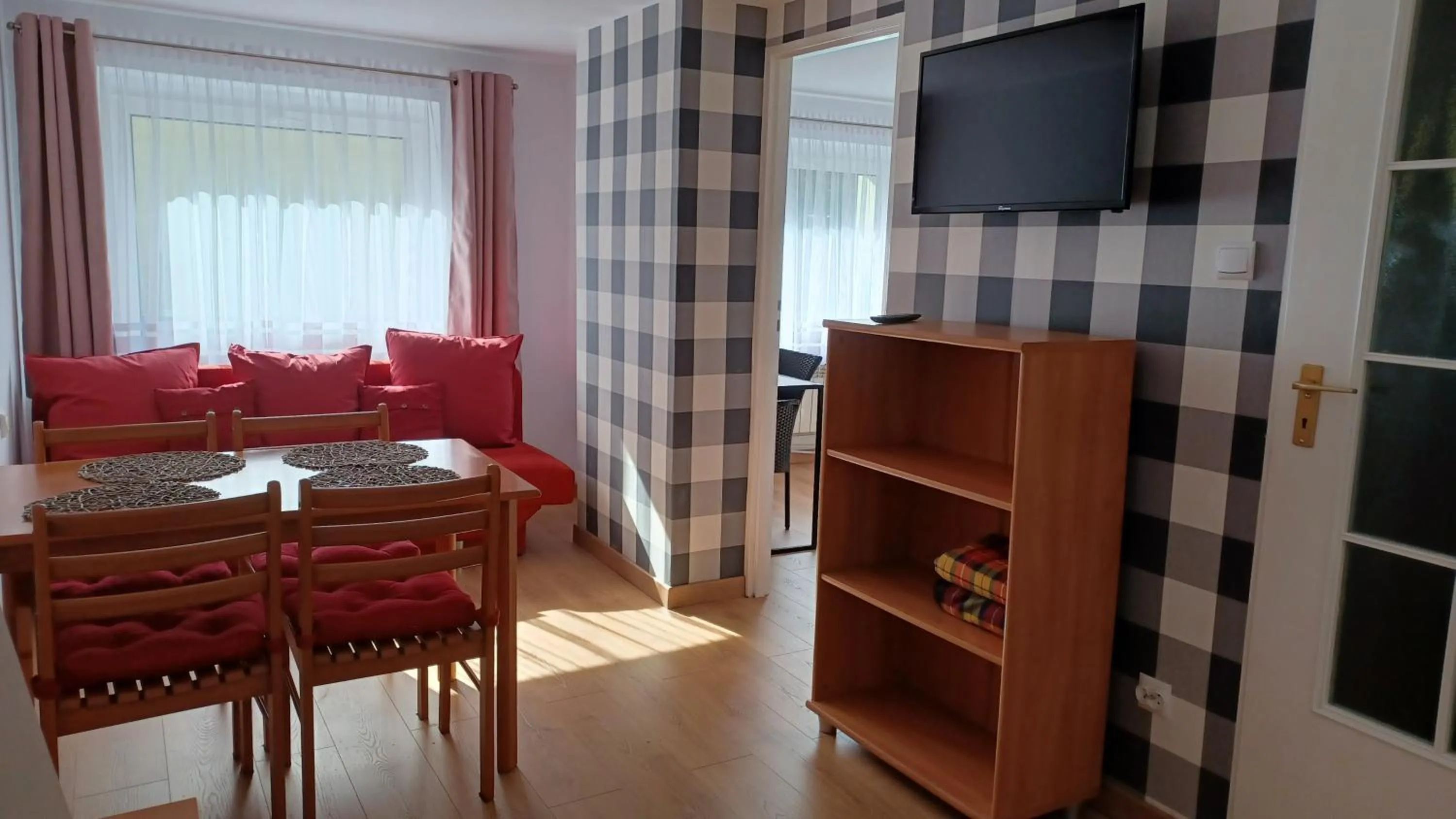 Living room in Villa Karo