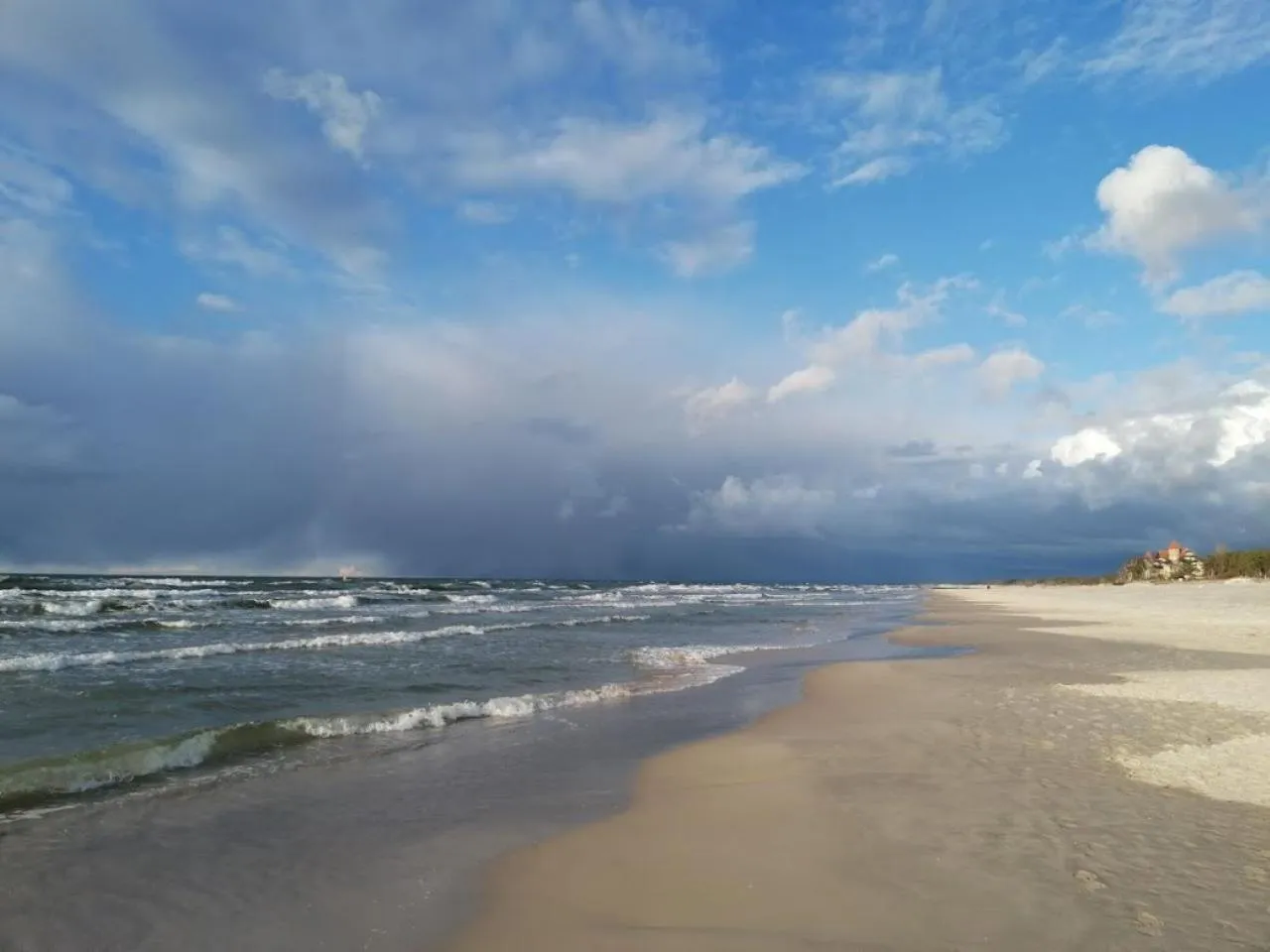 Off site in Villa Karo