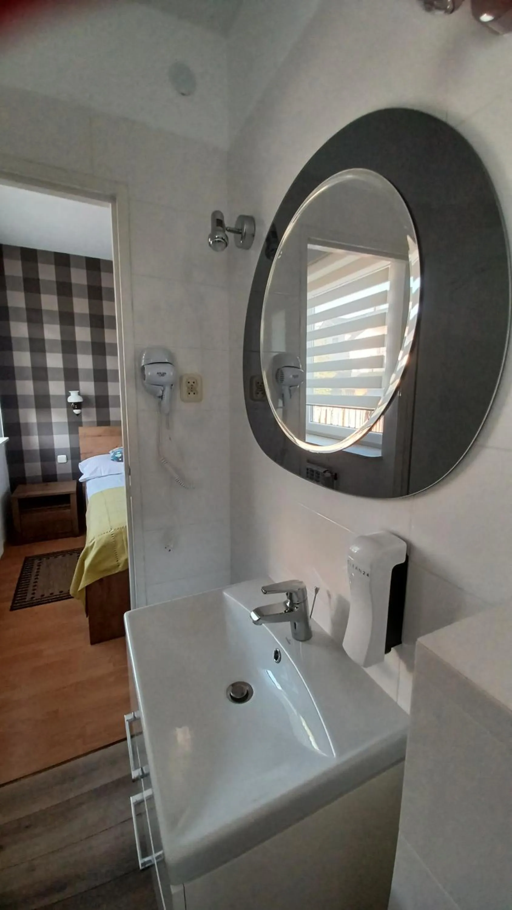 Bathroom in Villa Karo