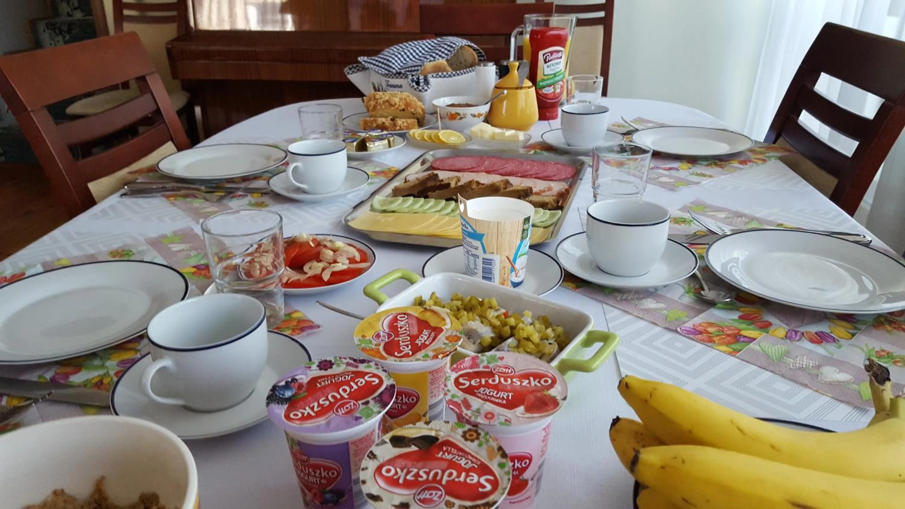 Food and drinks in Villa Karo