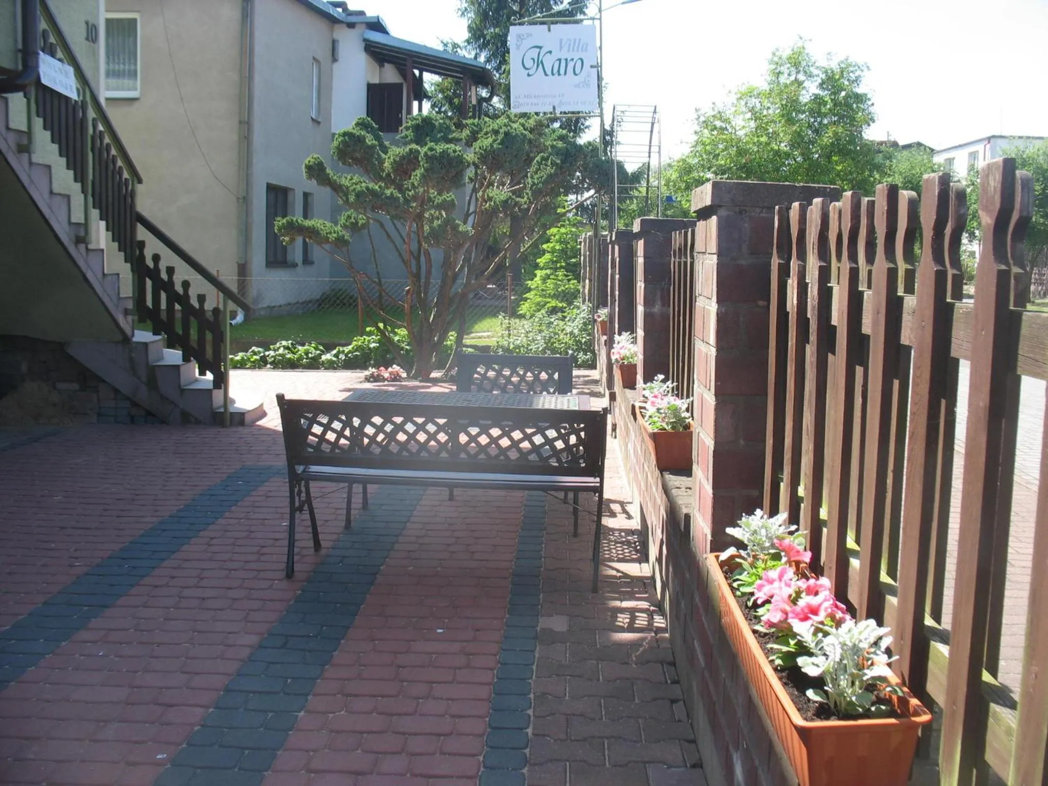 Area and facilities in Villa Karo