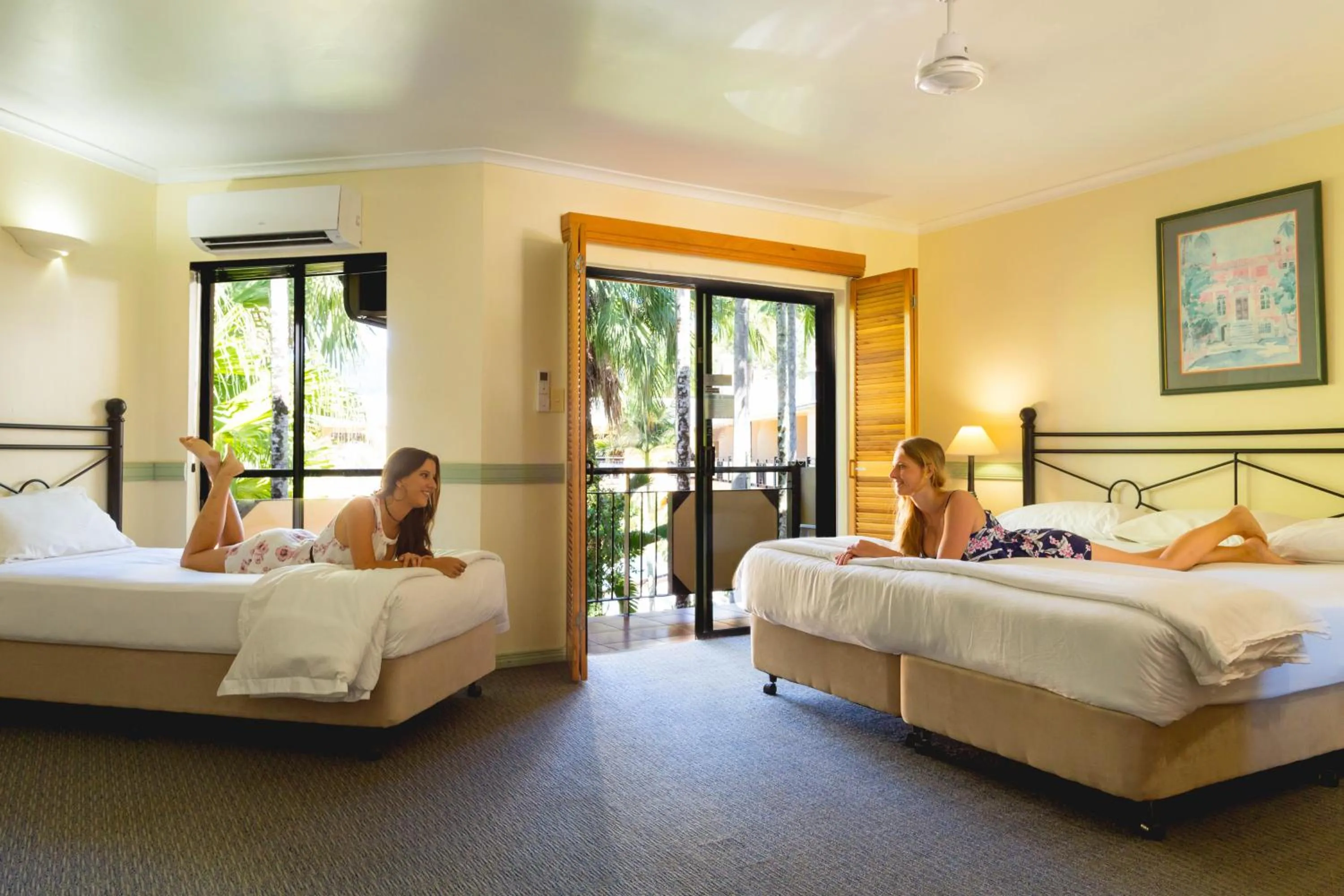 Bed in Palm Royale Cairns