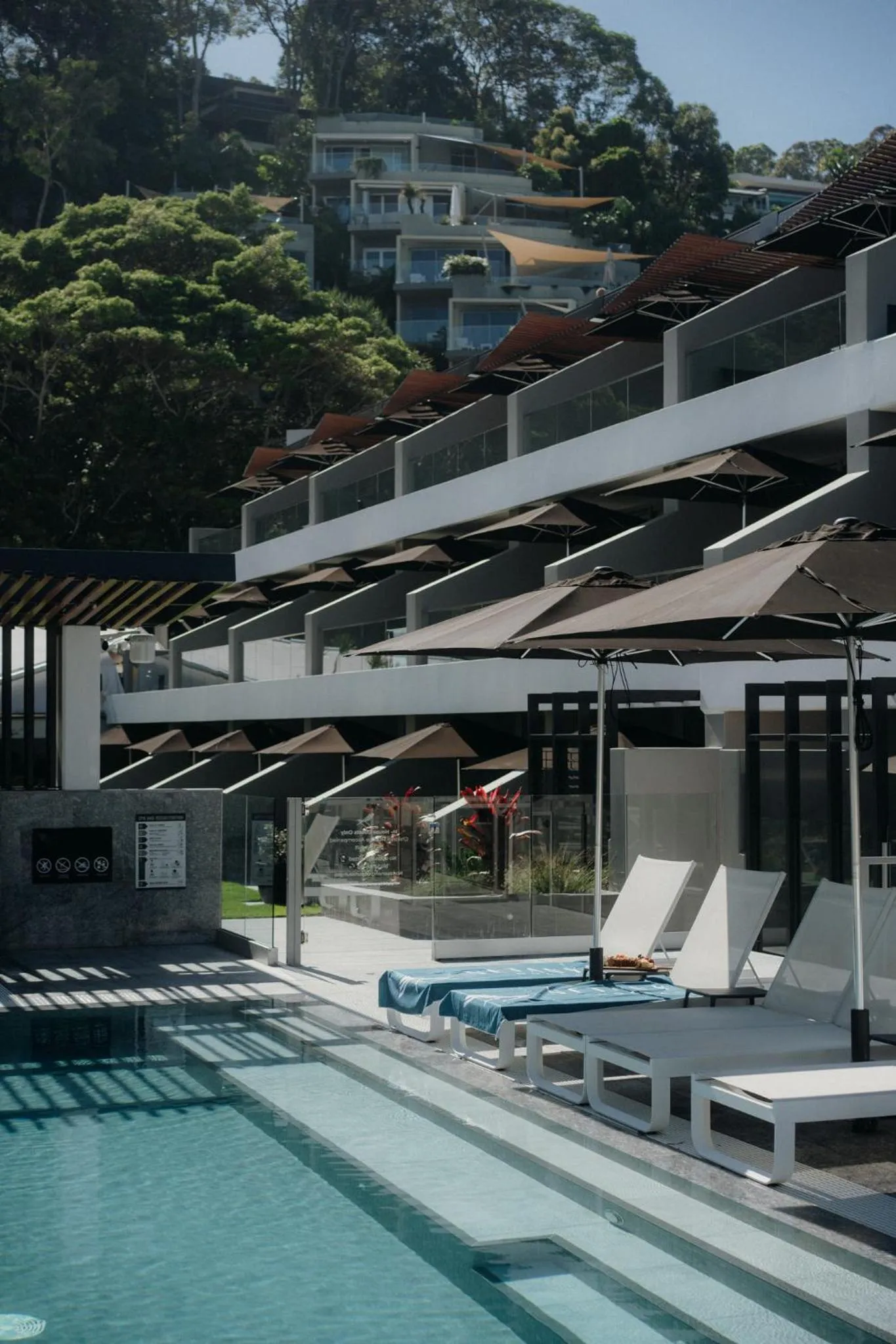 Swimming pool in Netanya Noosa Beachfront Resort
