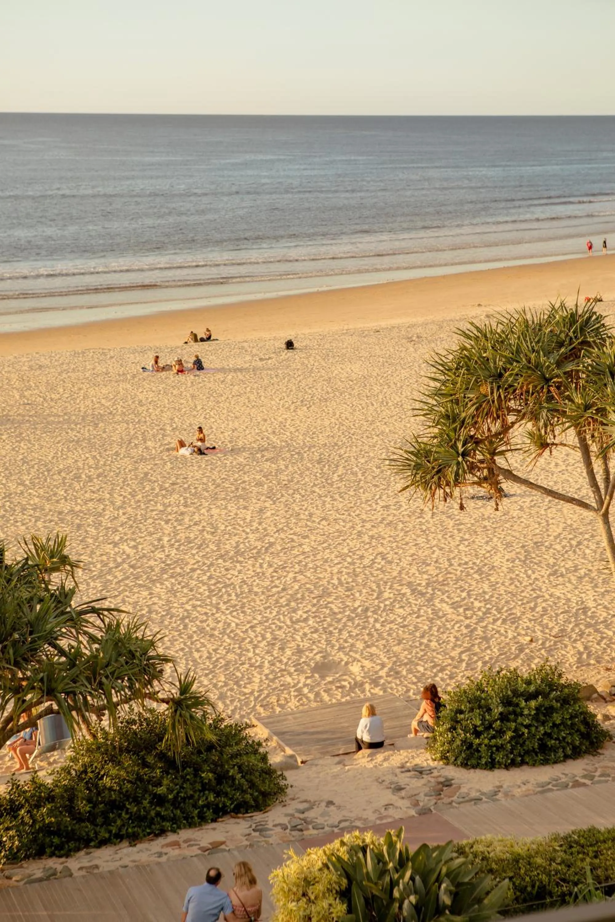 View (from property/room) in Netanya Noosa Beachfront Resort