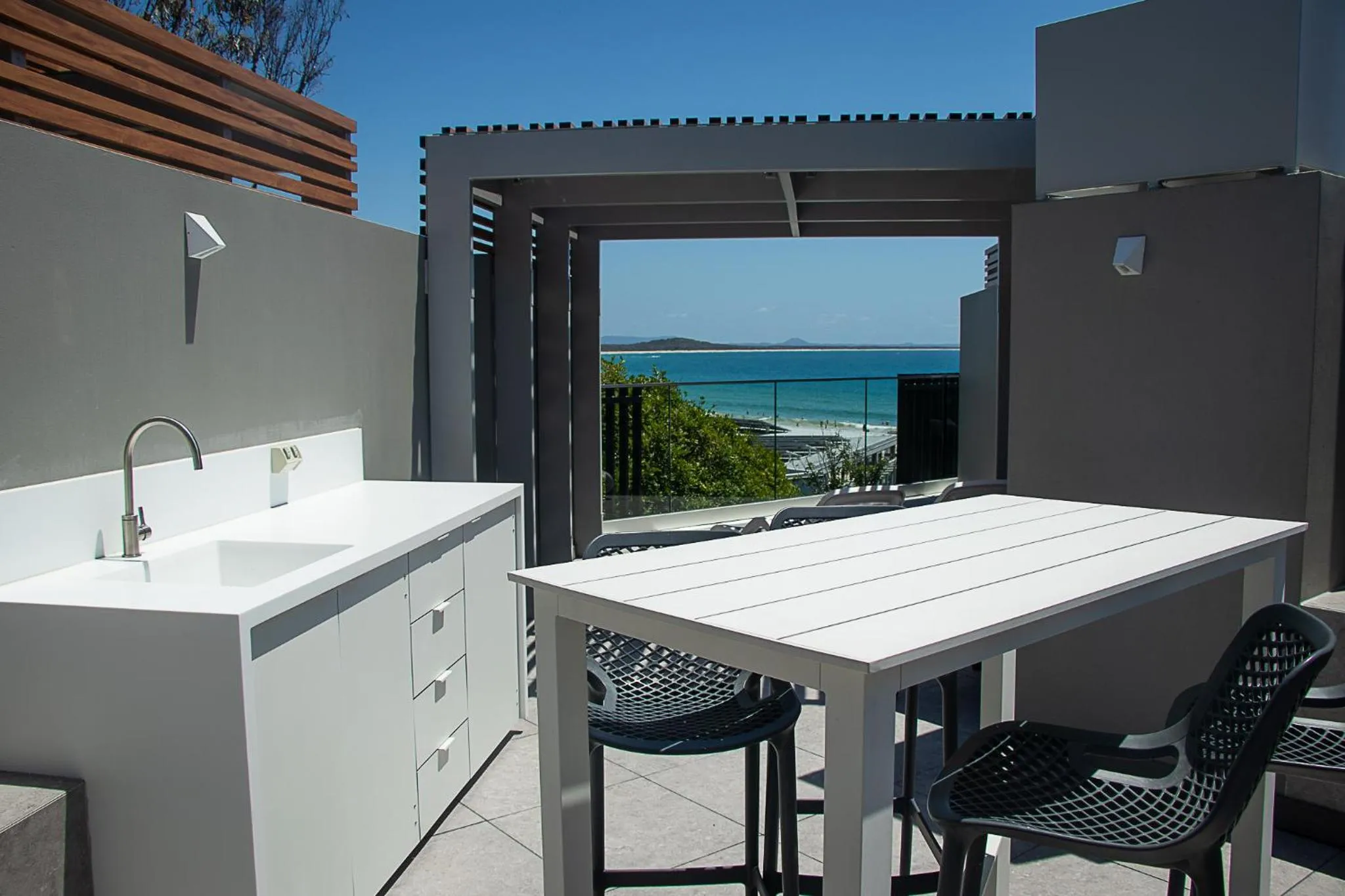 Balcony/Terrace in Netanya Noosa Beachfront Resort