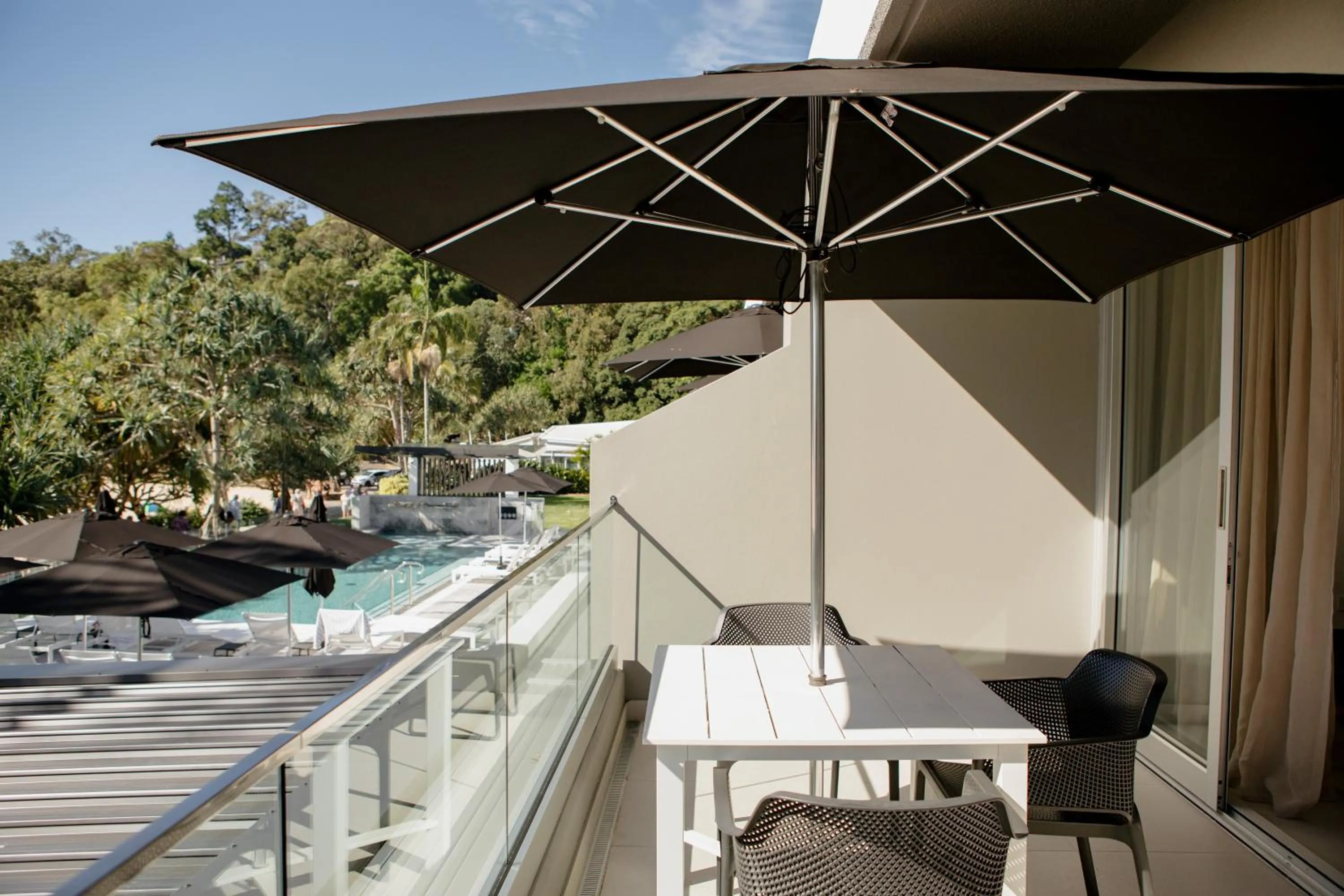 View (from property/room) in Netanya Noosa Beachfront Resort