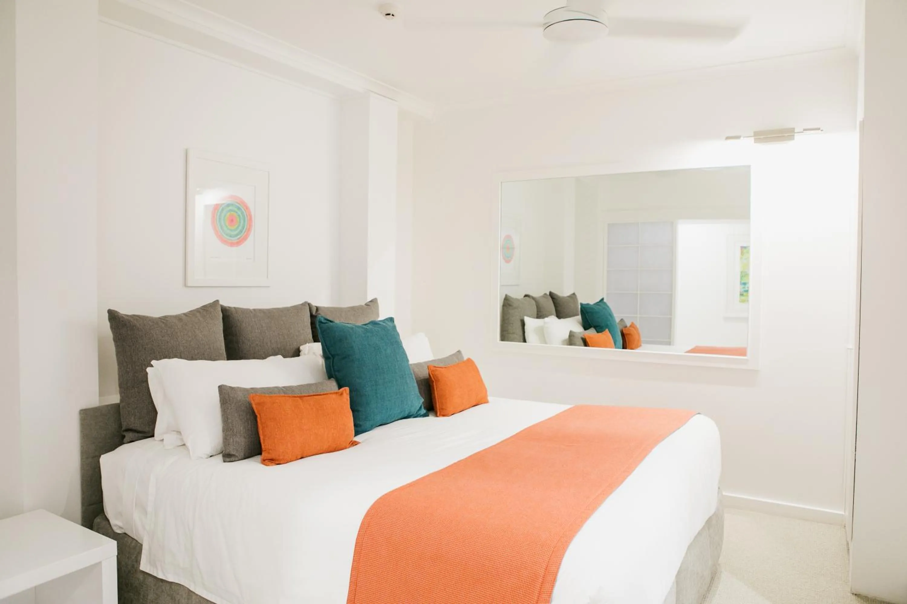 Bed in Netanya Noosa Beachfront Resort