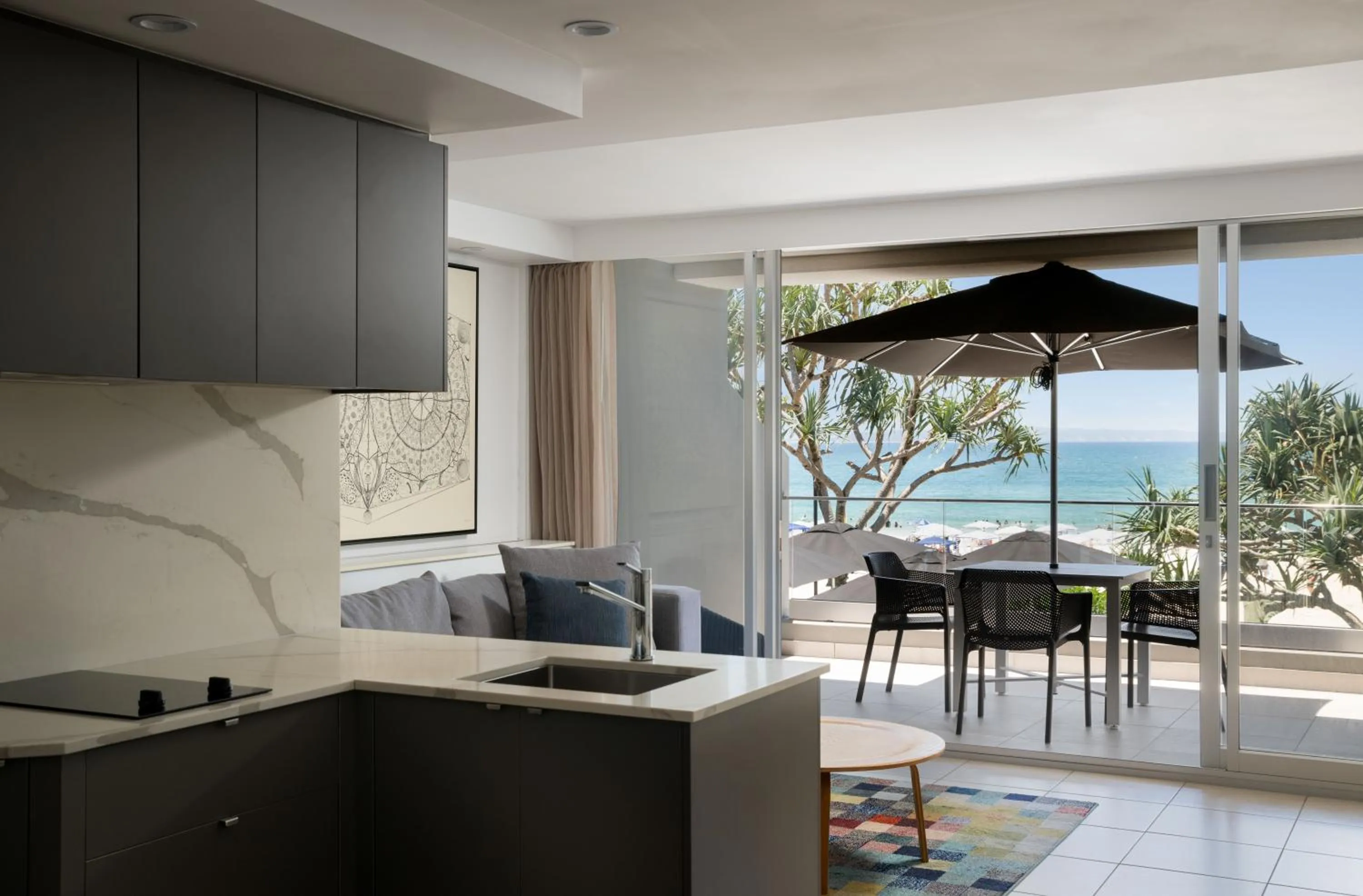 Balcony/Terrace in Netanya Noosa Beachfront Resort