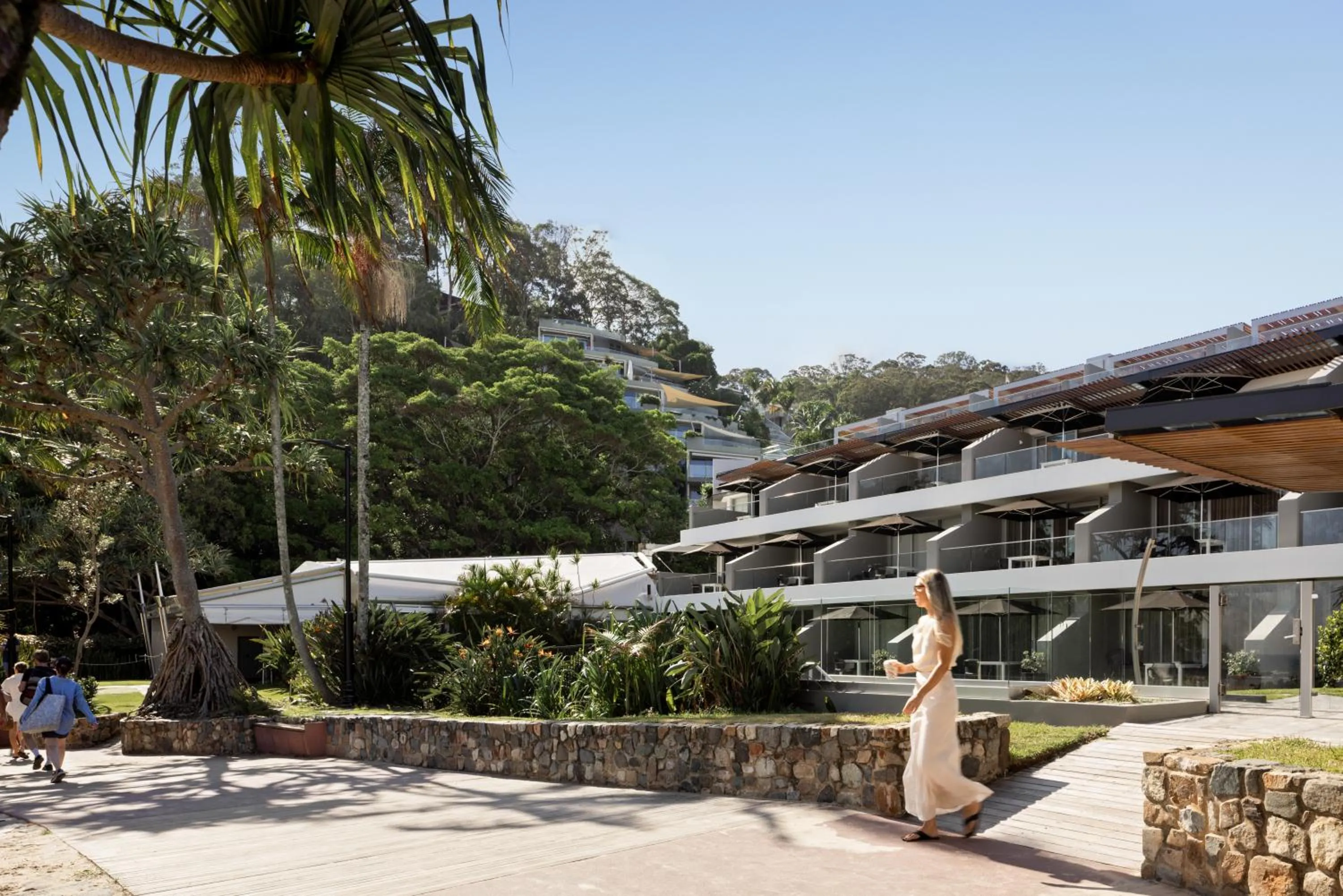 Garden in Netanya Noosa Beachfront Resort