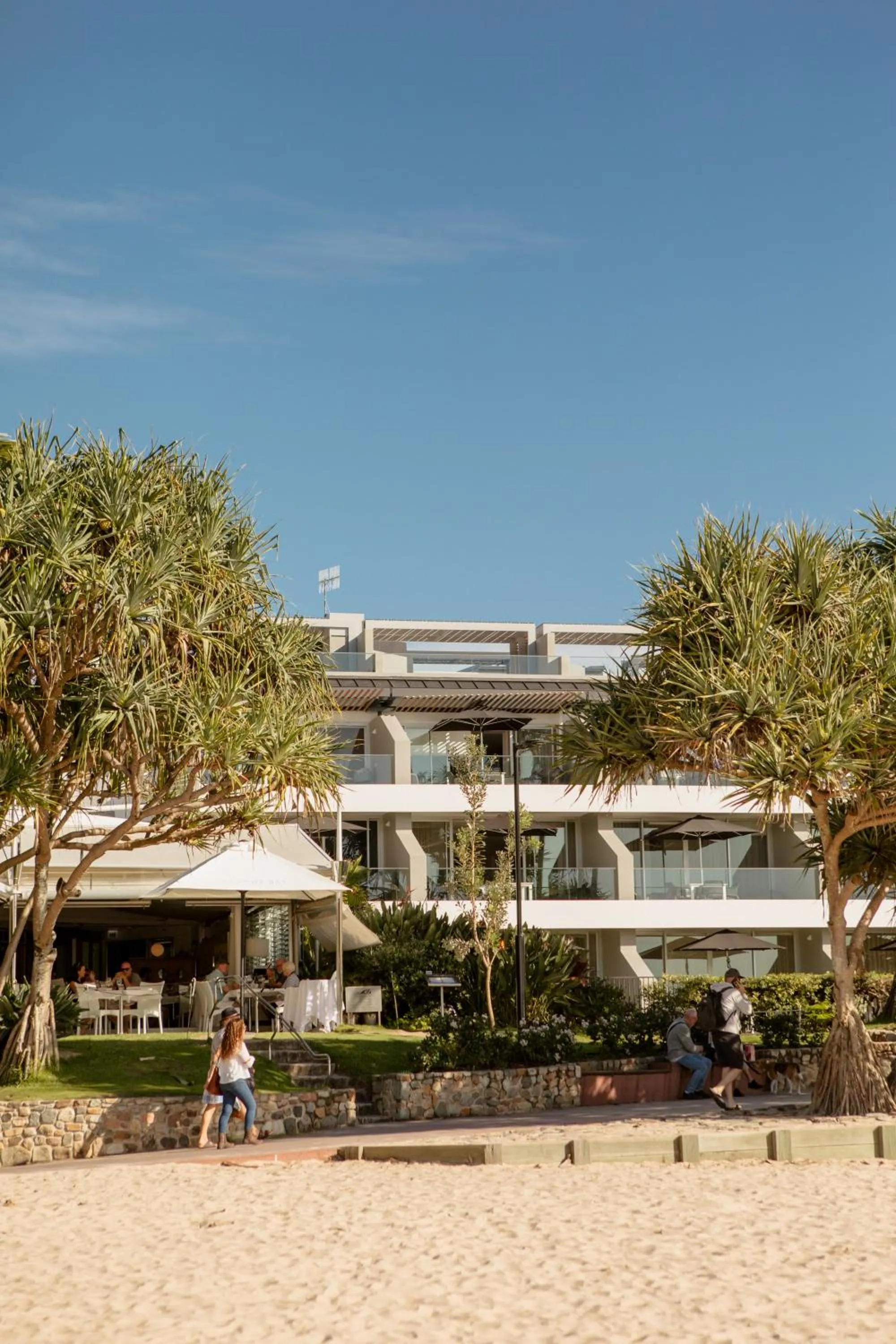 Property building in Netanya Noosa Beachfront Resort