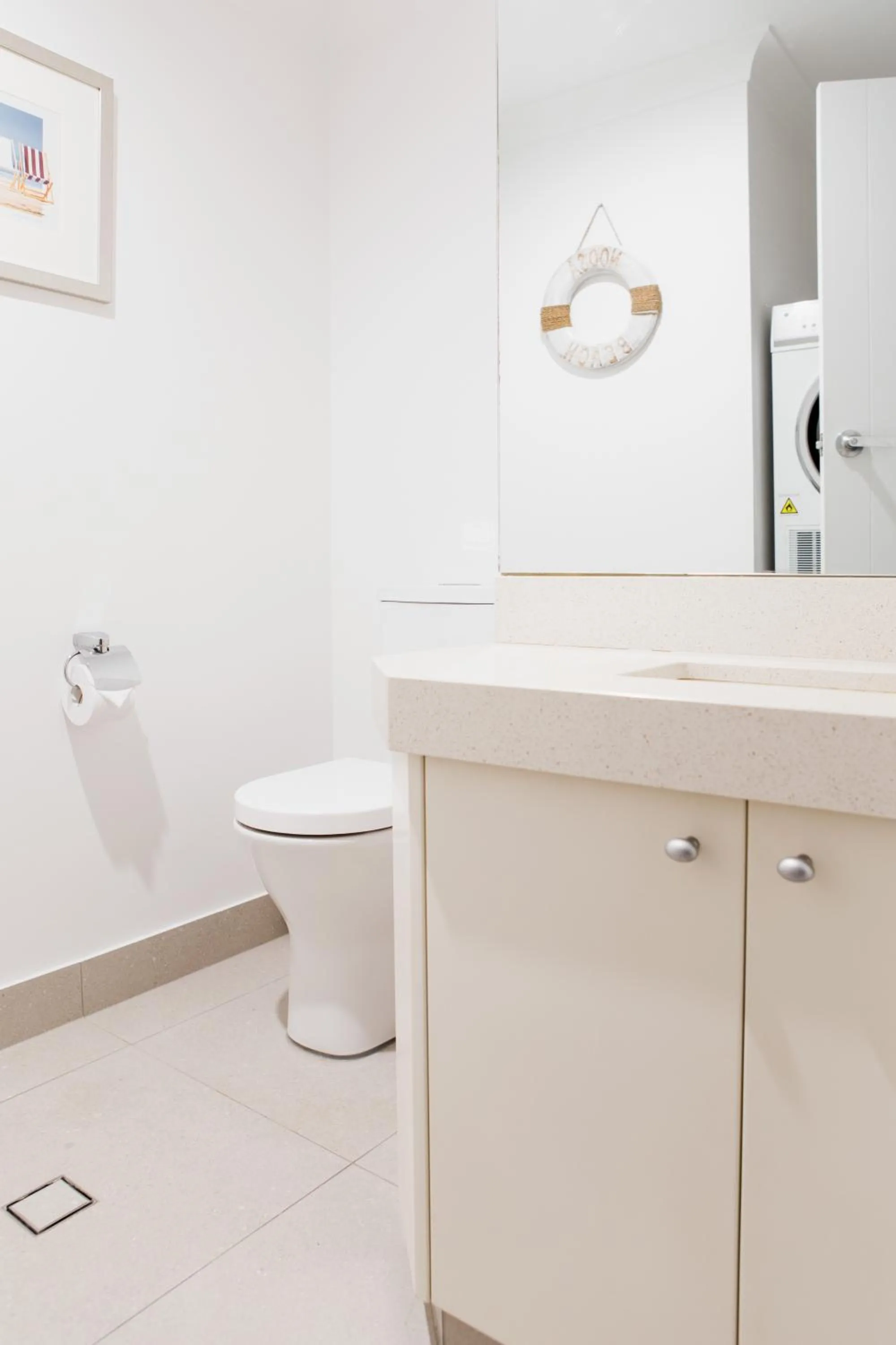 Toilet in Netanya Noosa Beachfront Resort