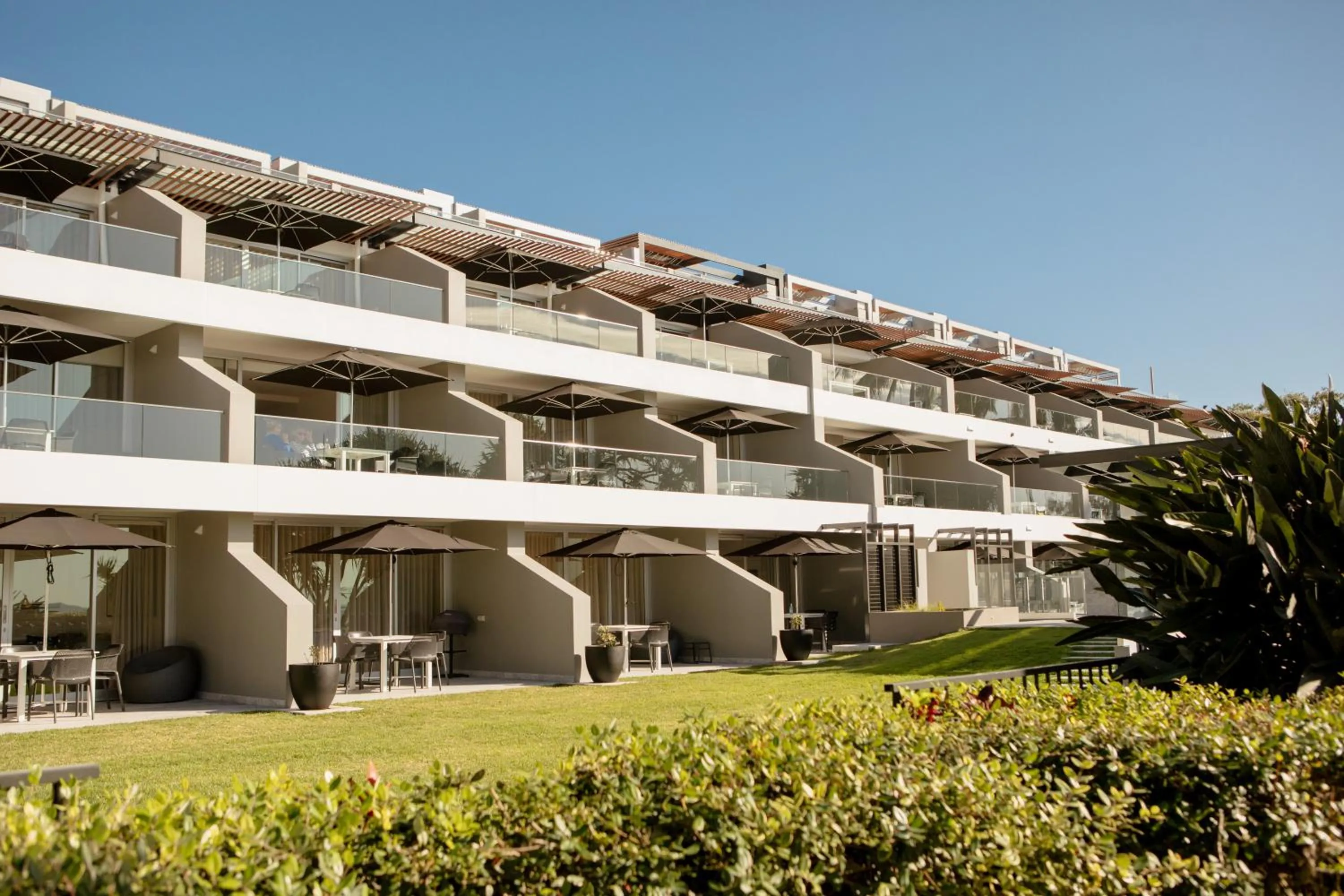 Property building in Netanya Noosa Beachfront Resort