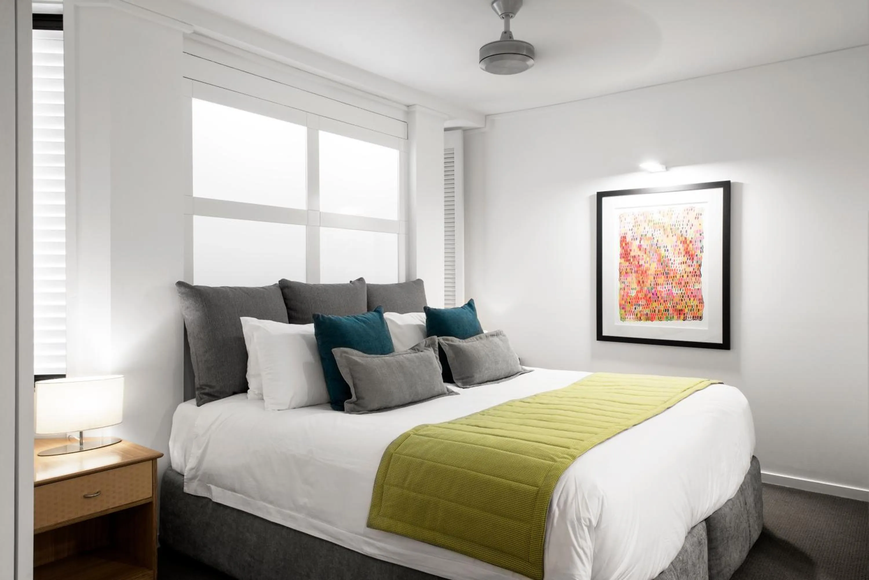 Bed in Netanya Noosa Beachfront Resort