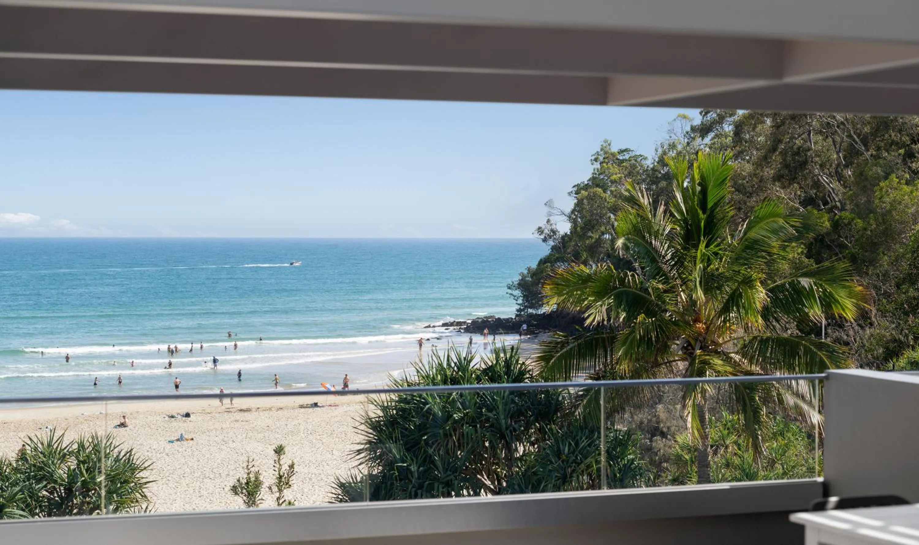View (from property/room) in Netanya Noosa Beachfront Resort