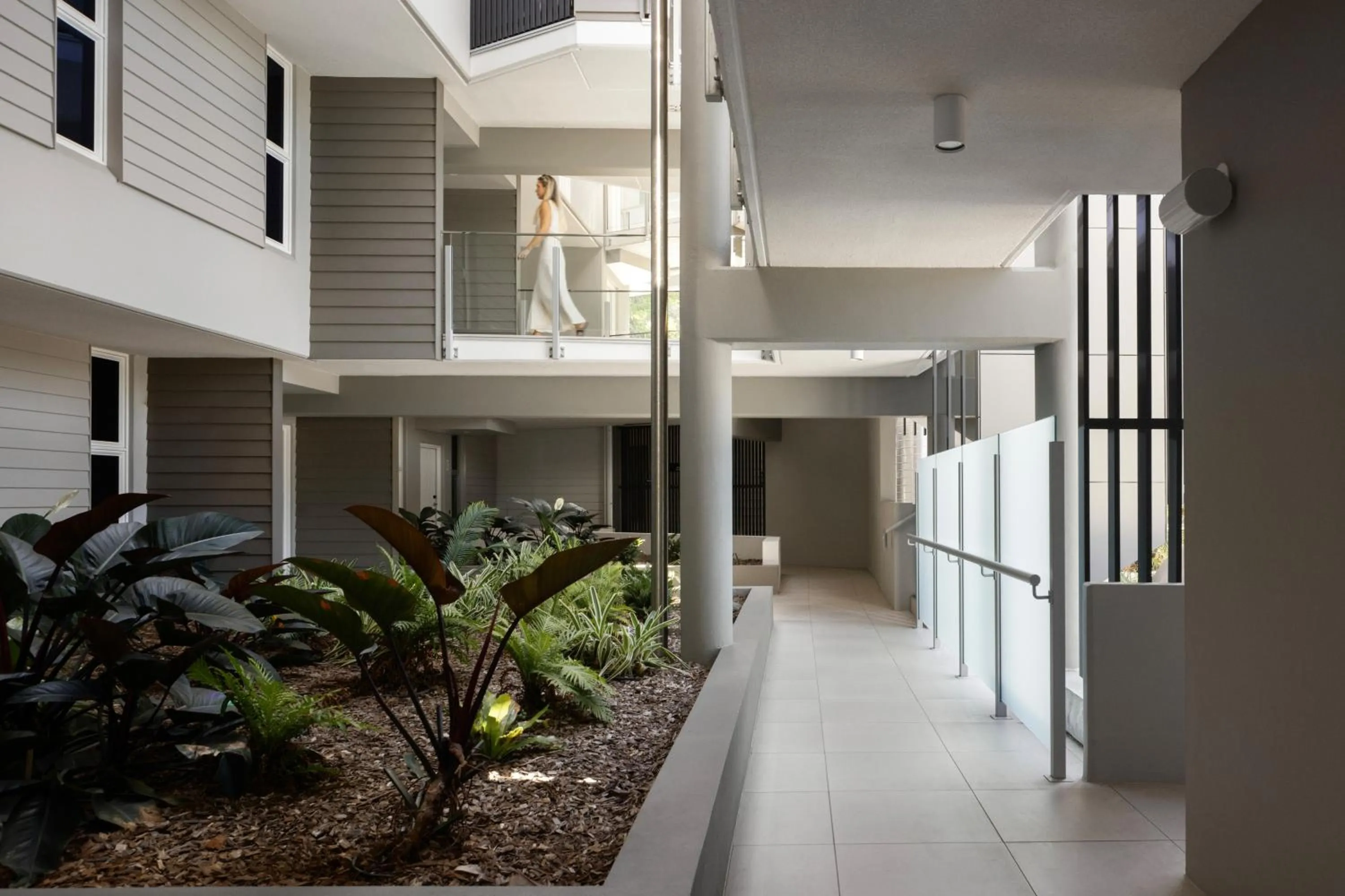 Garden in Netanya Noosa Beachfront Resort