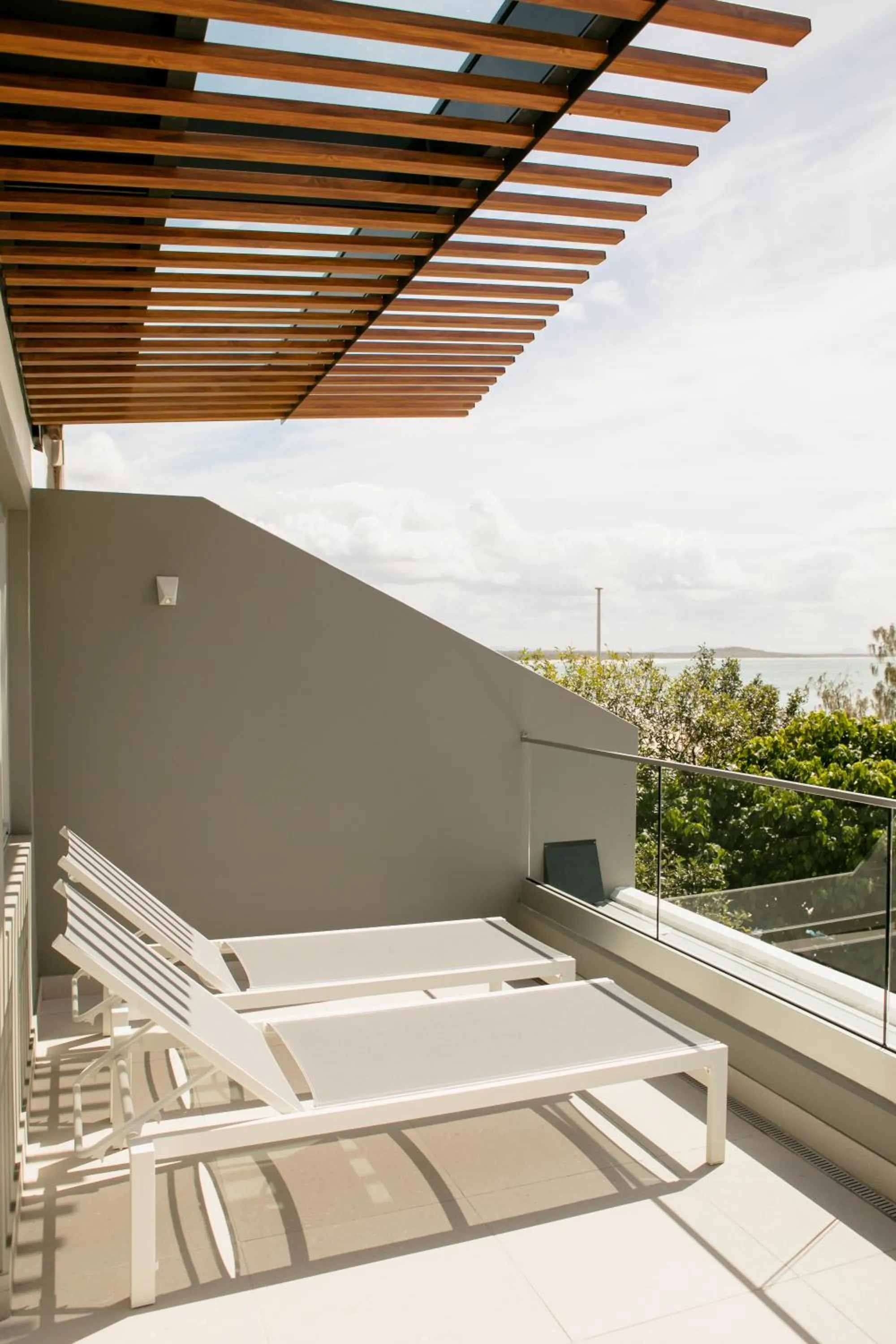 Balcony/Terrace in Netanya Noosa Beachfront Resort