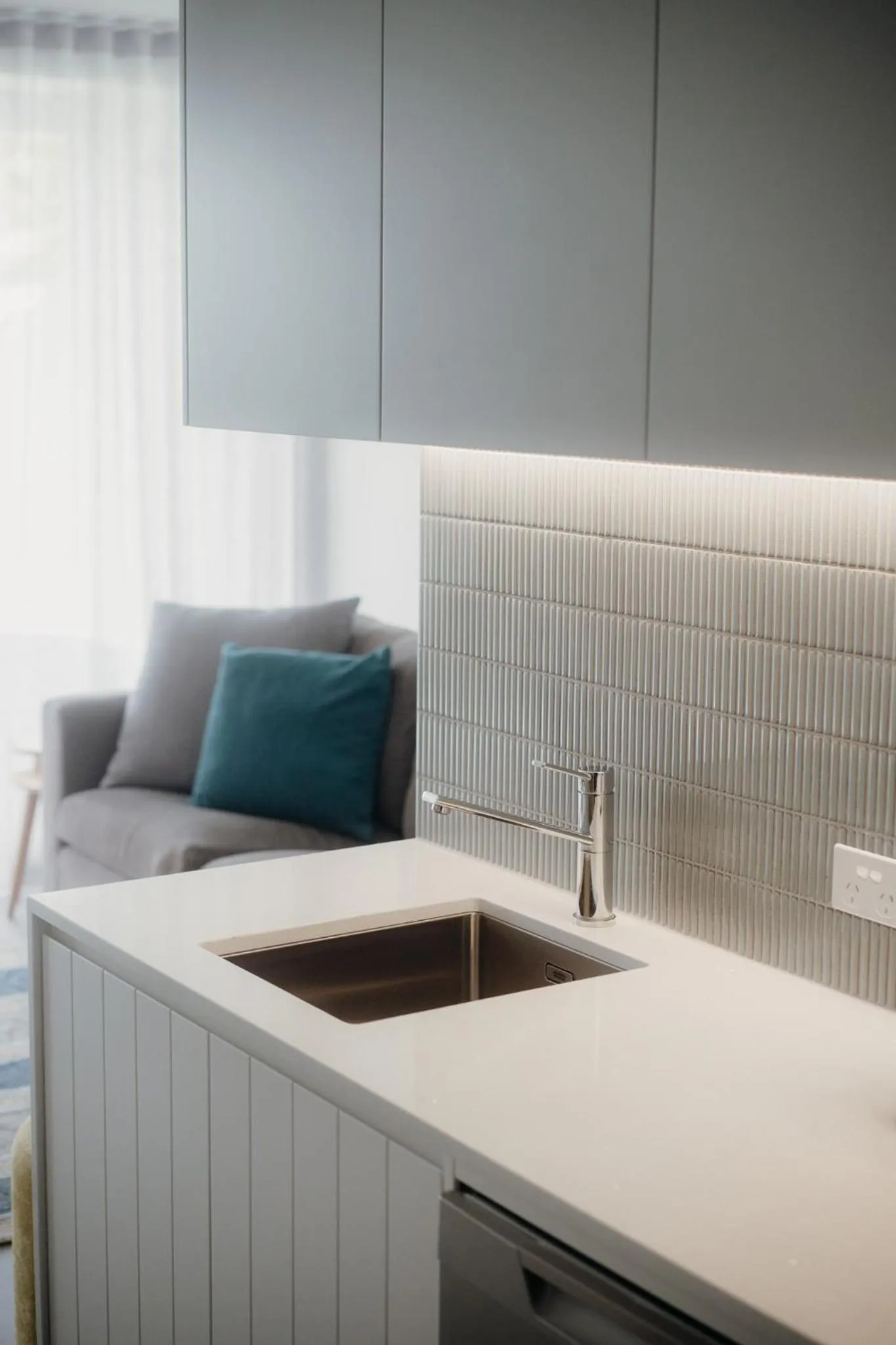 Kitchen or kitchenette in Netanya Noosa Beachfront Resort