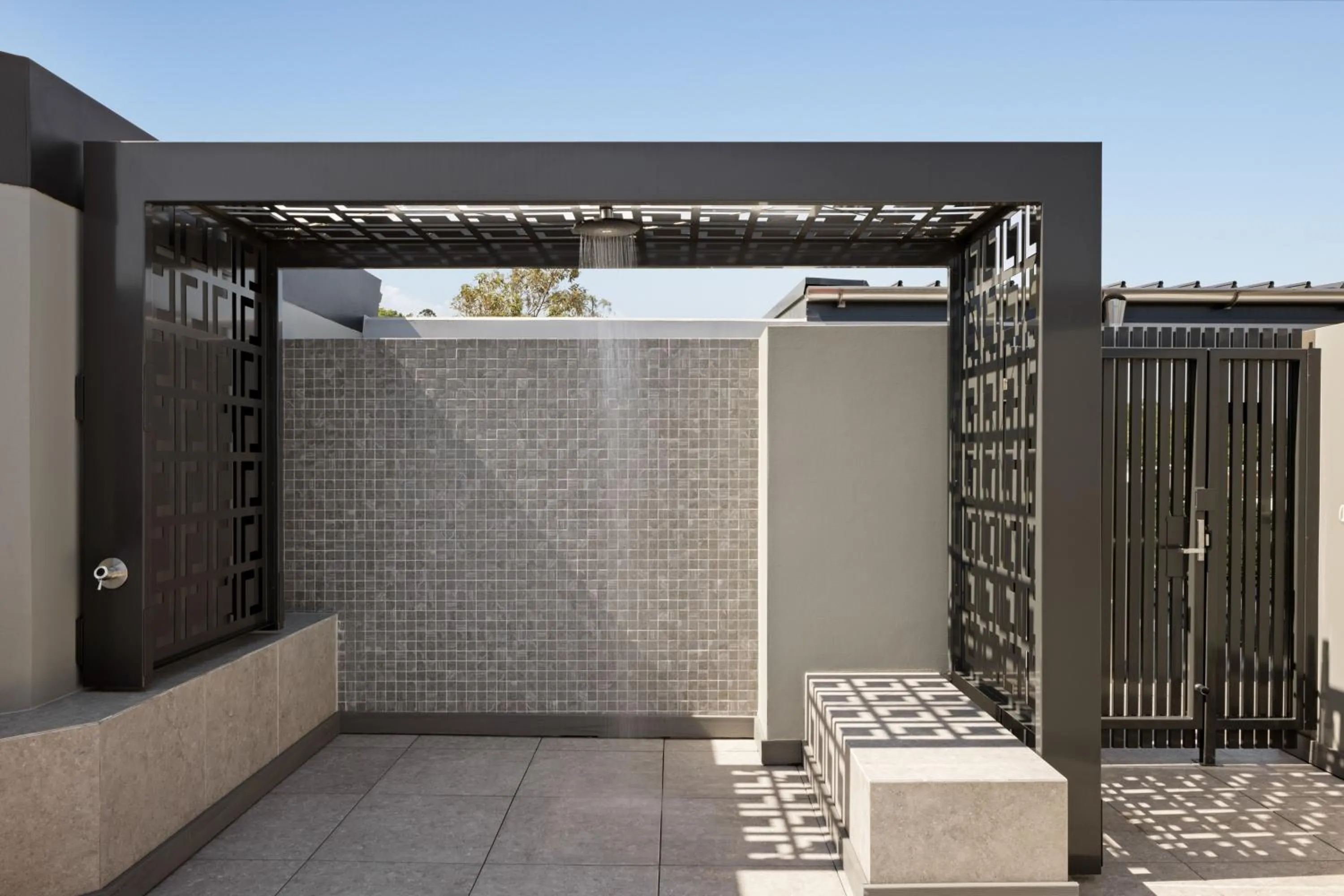Patio in Netanya Noosa Beachfront Resort