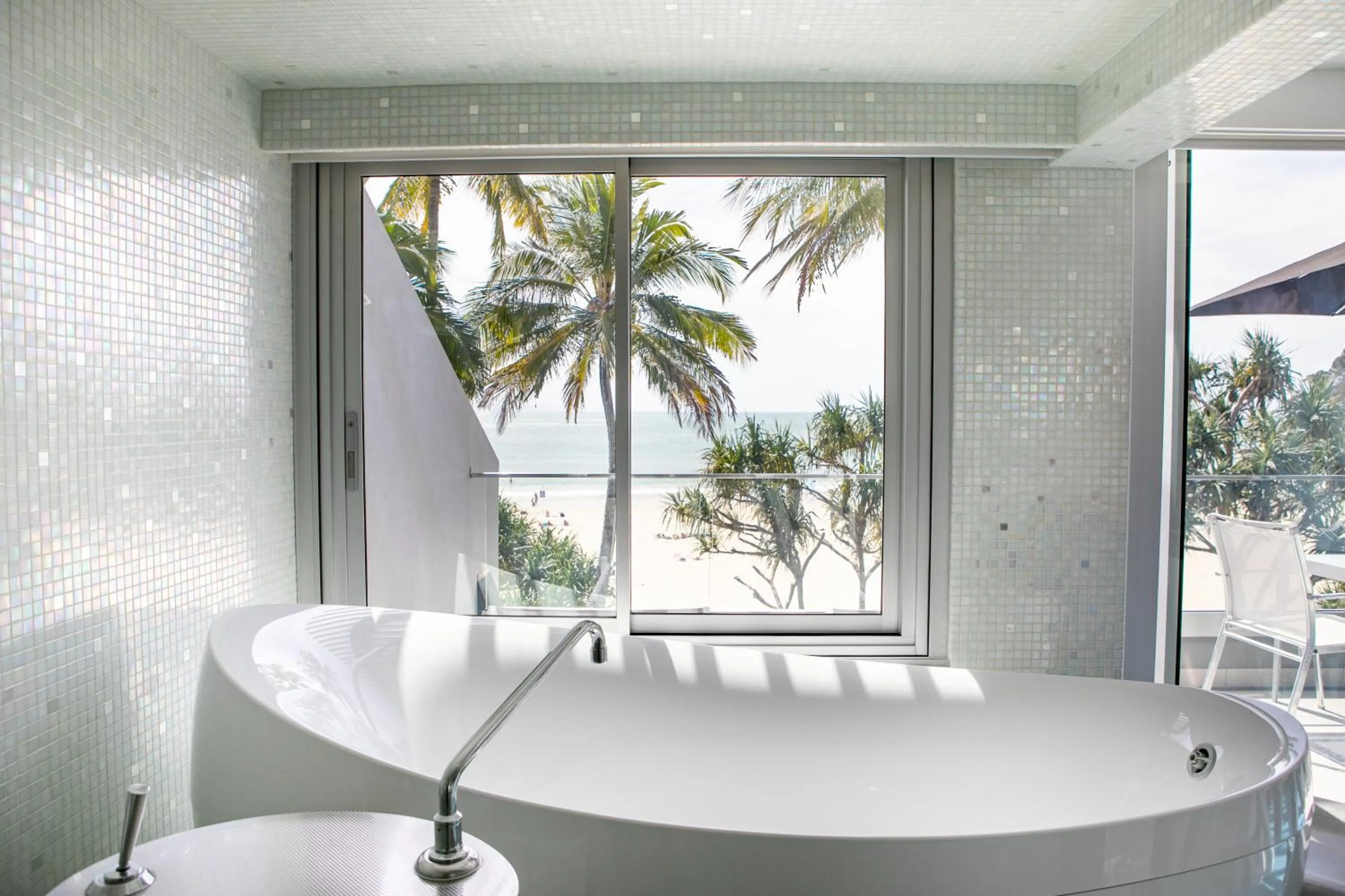 Sea view in Netanya Noosa Beachfront Resort