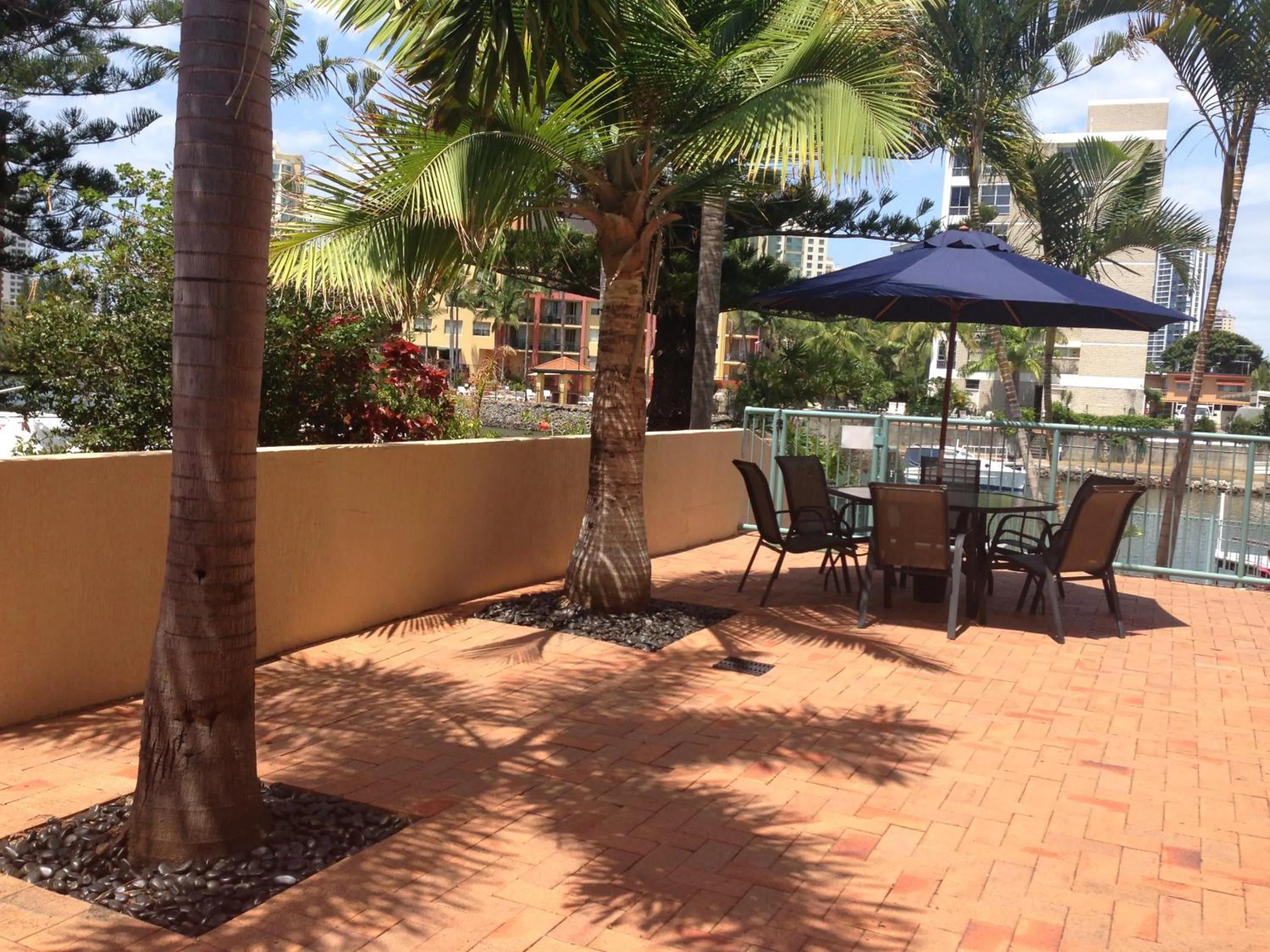 Balcony/Terrace in Surfers Riverside