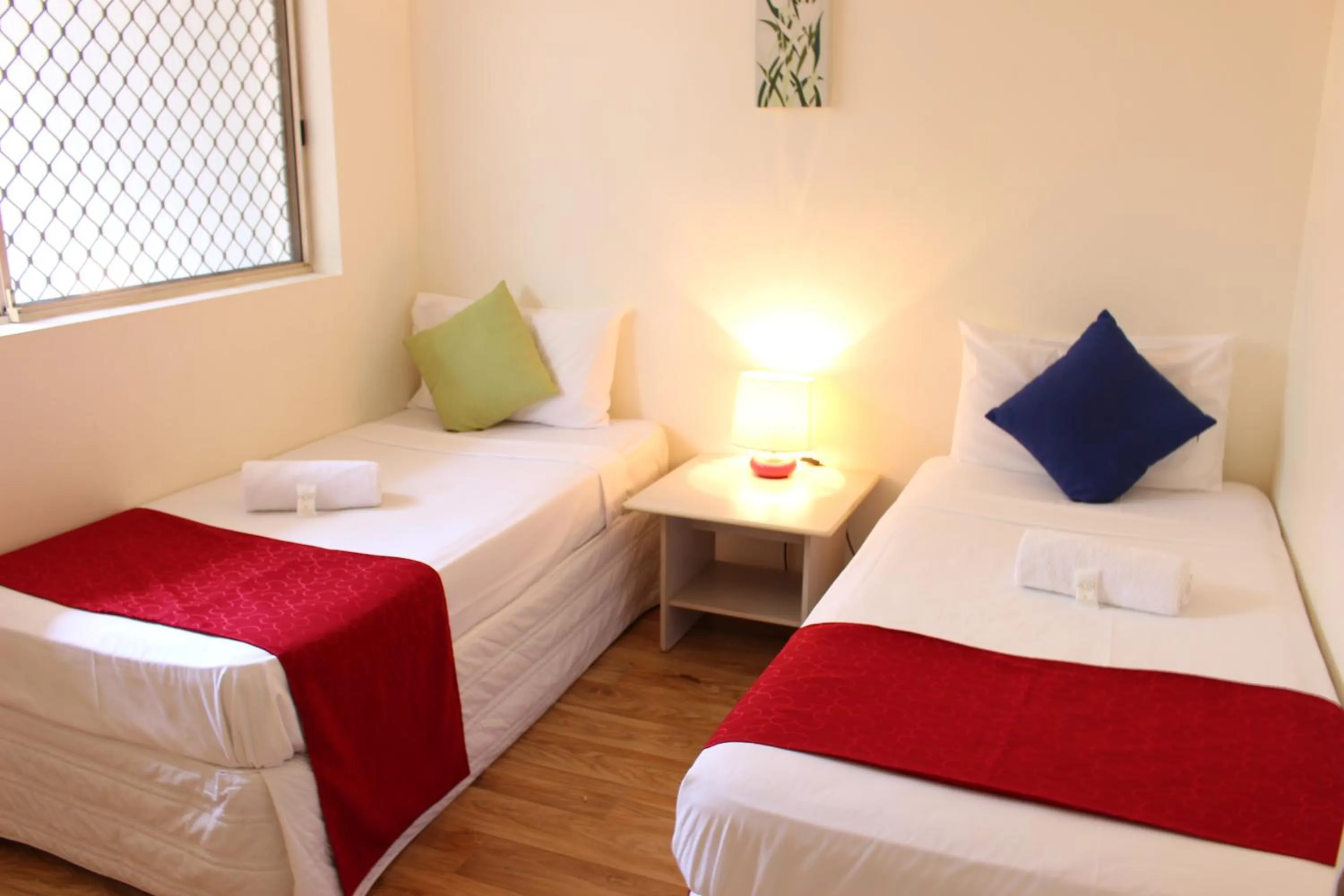 Bed in Surfers Riverside