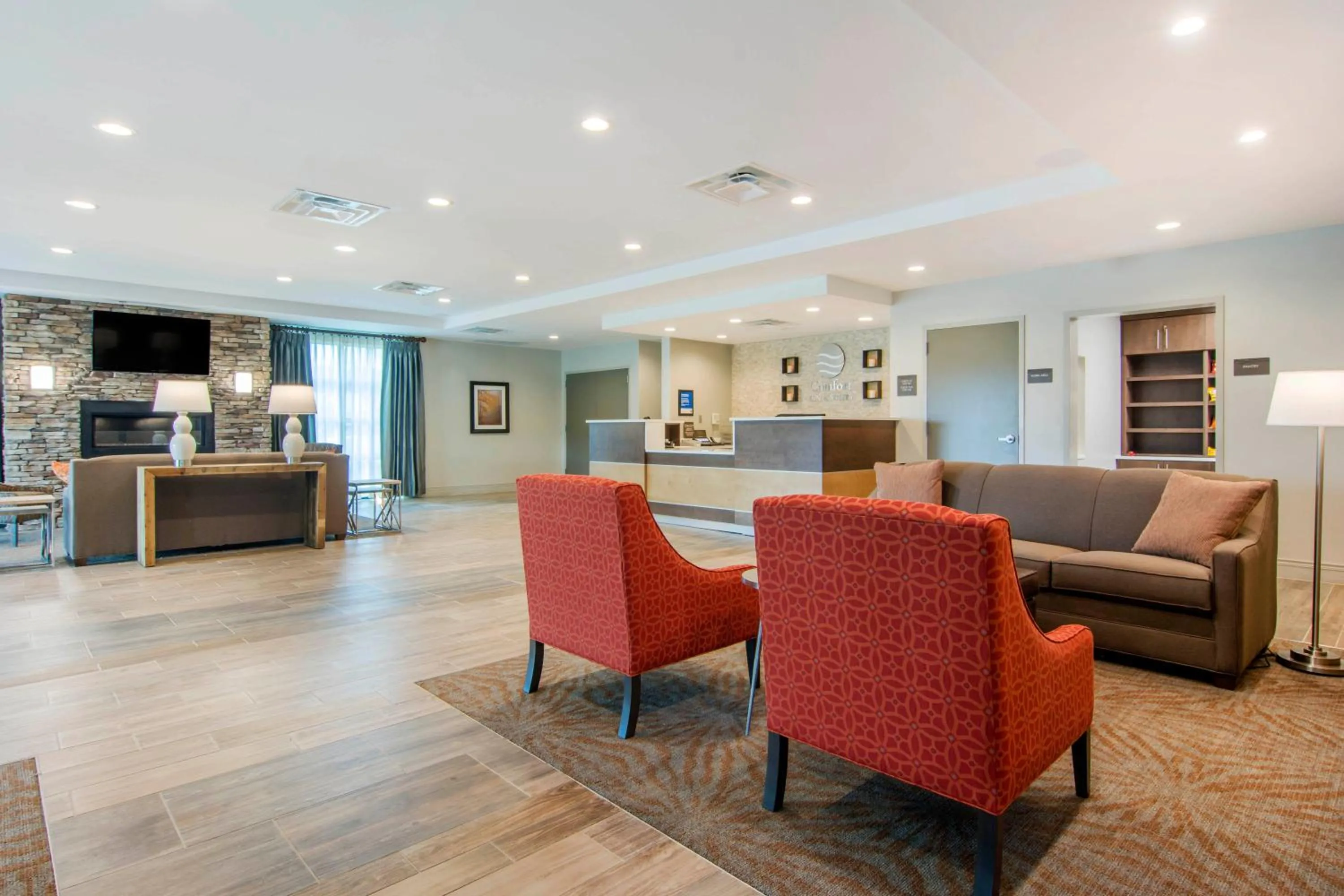 Lobby or reception in Comfort Inn & Suites East Ellijay