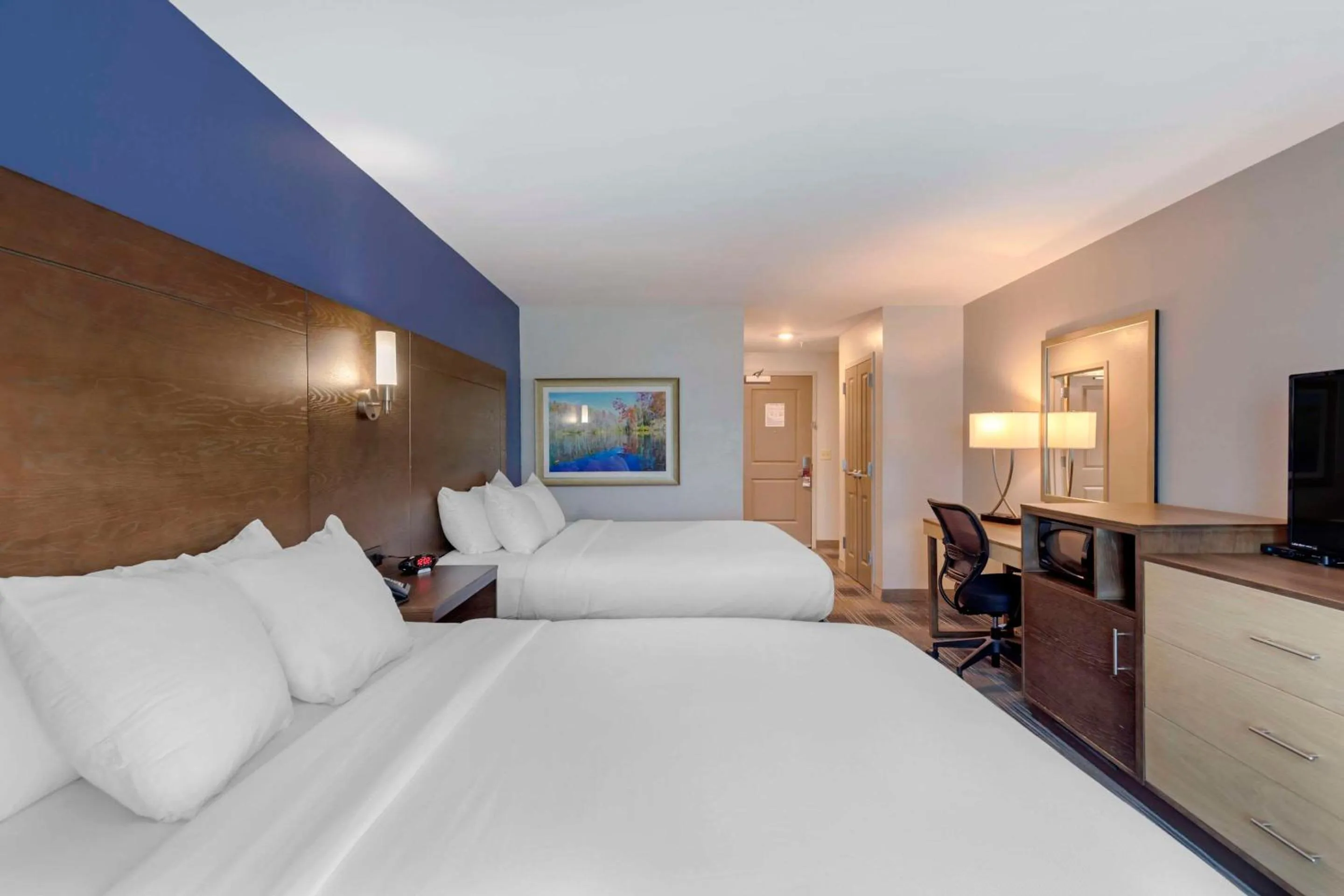 Bedroom, Bed in Comfort Inn & Suites East Ellijay