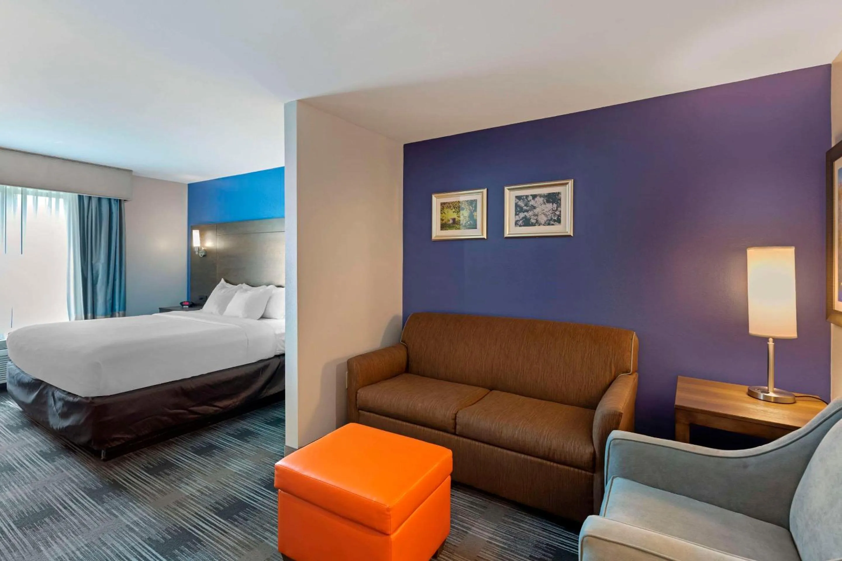 Bedroom, Bed in Comfort Inn & Suites East Ellijay