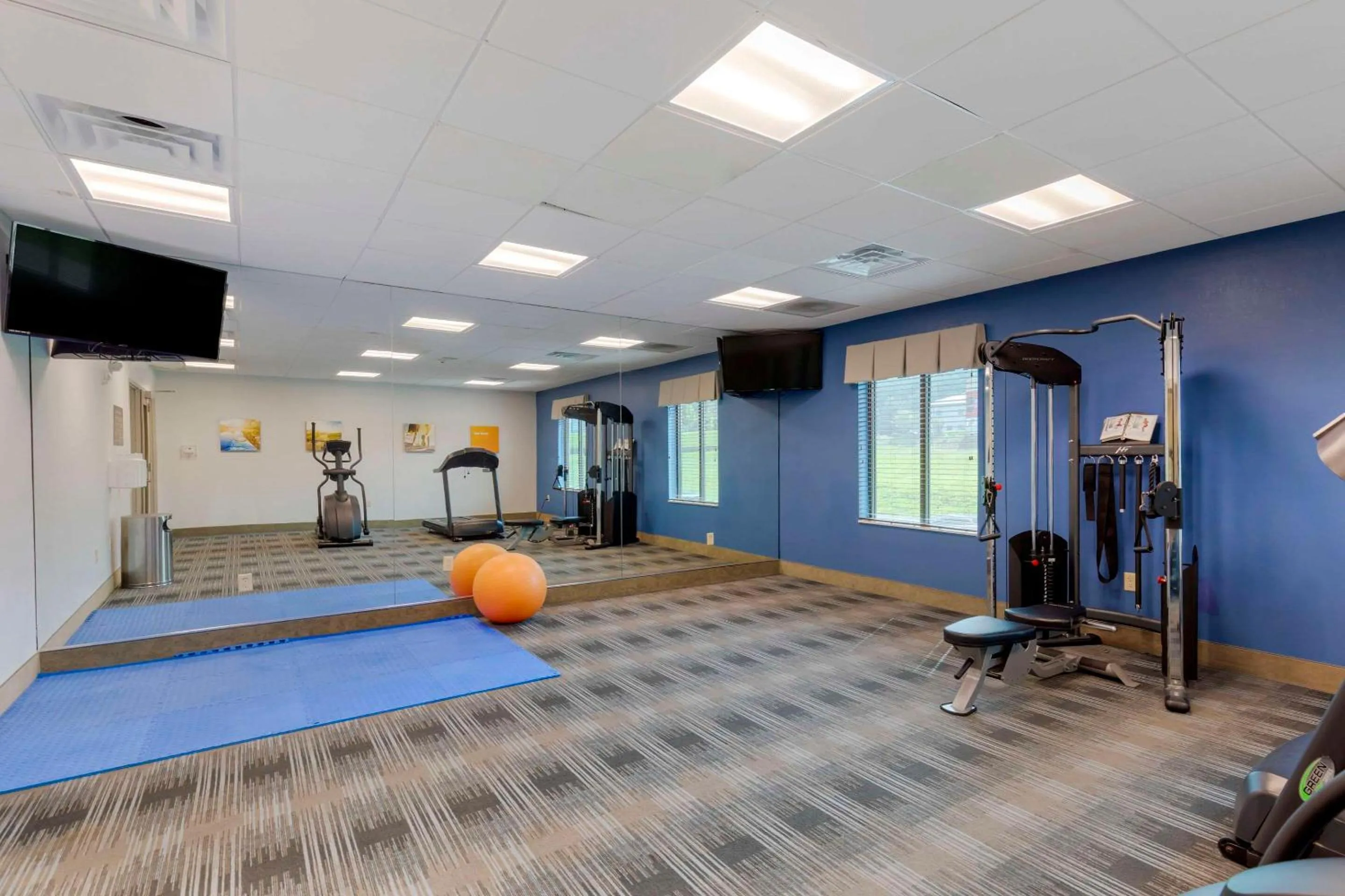 Fitness centre/facilities in Comfort Inn & Suites East Ellijay