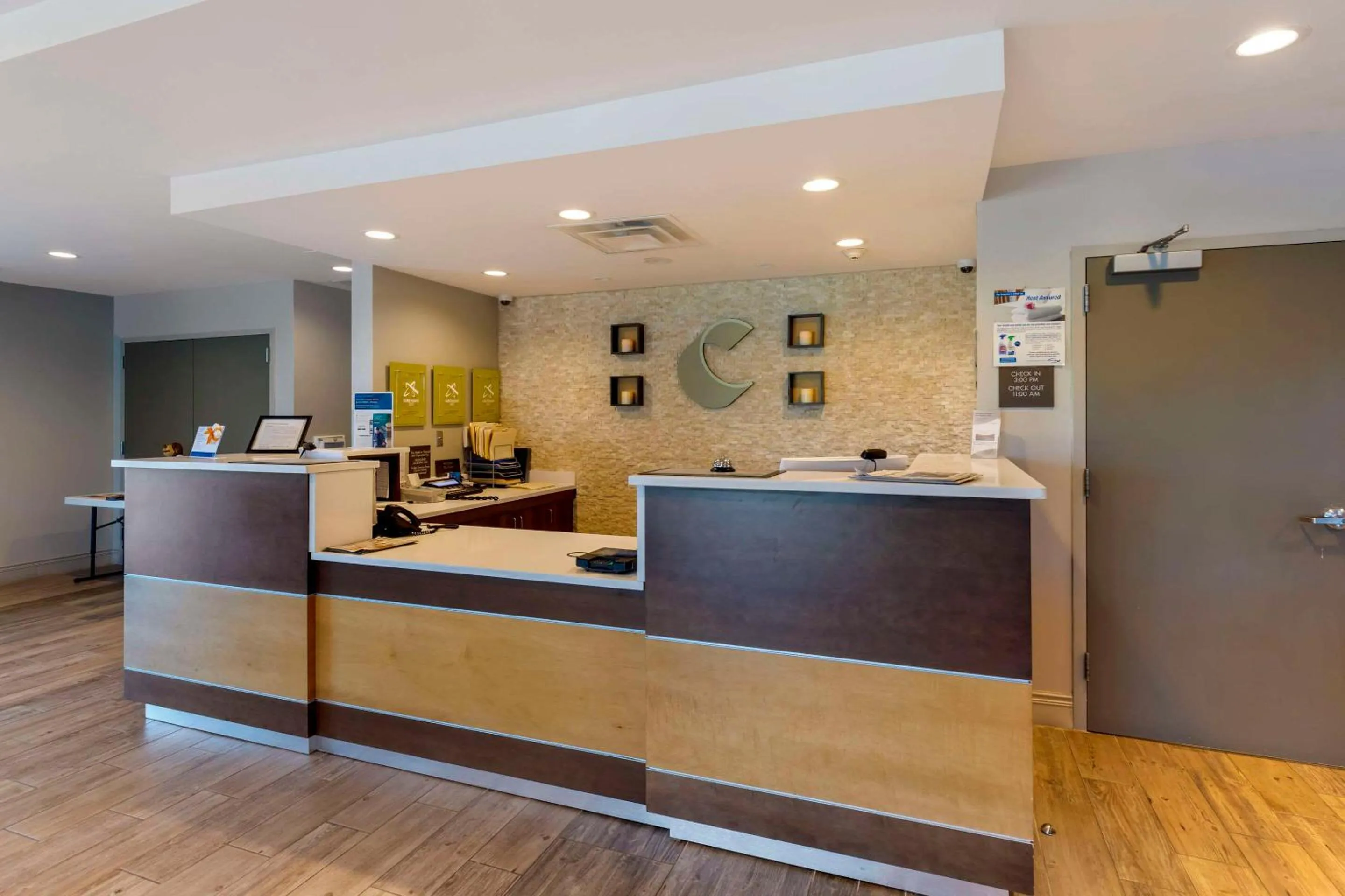 Lobby or reception in Comfort Inn & Suites East Ellijay