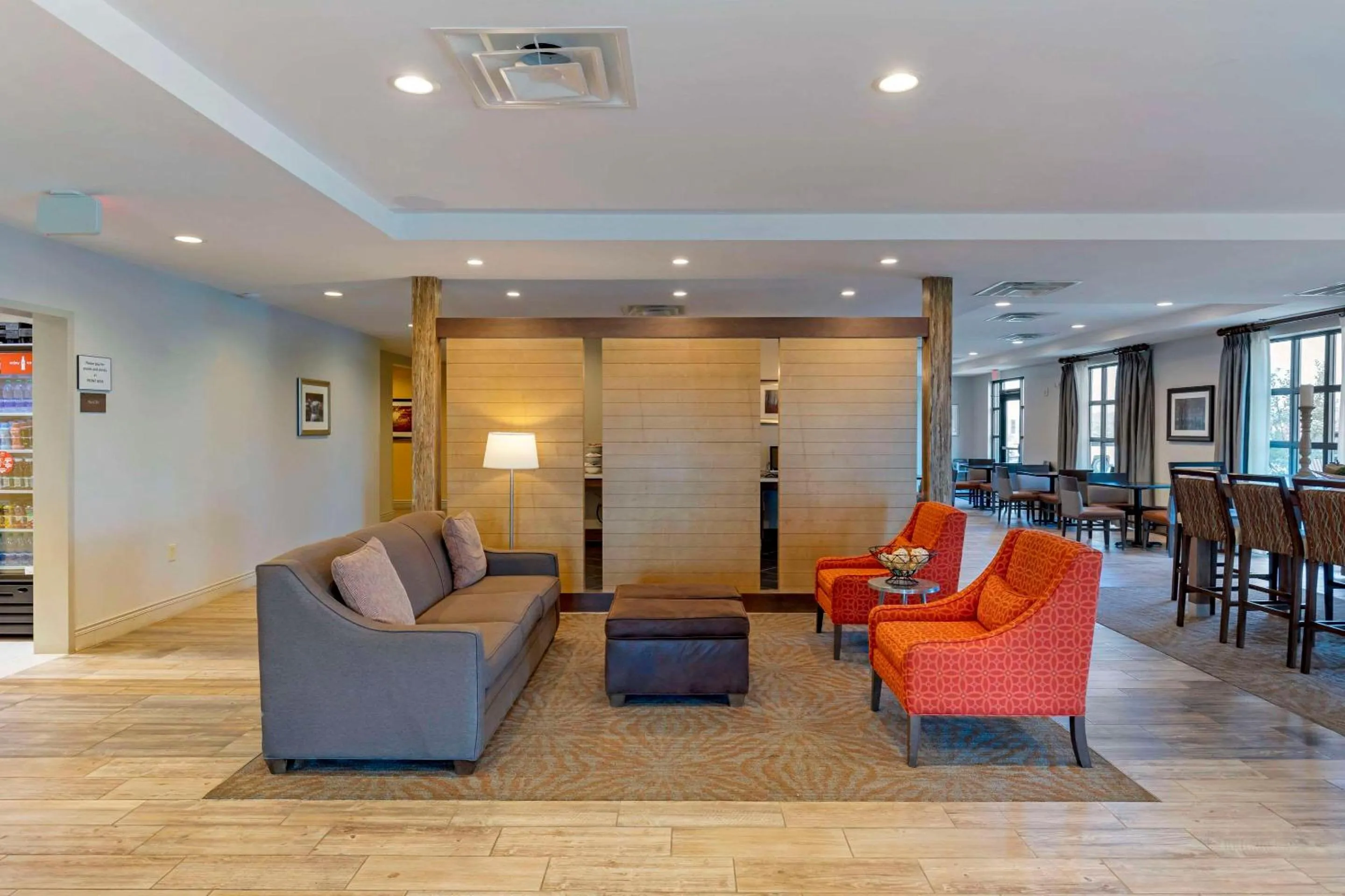 Lobby or reception in Comfort Inn & Suites East Ellijay
