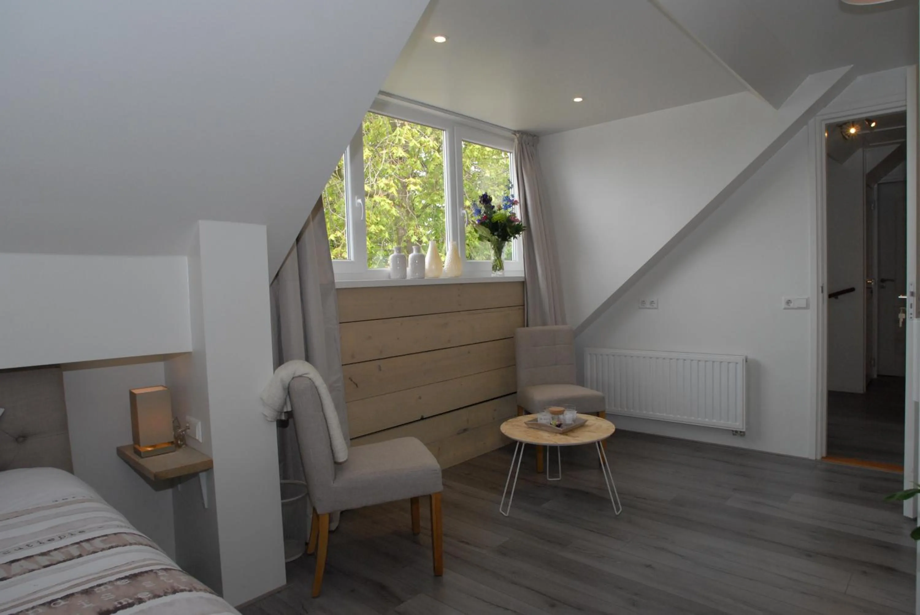 Bed in B&B De Kaagse Boer