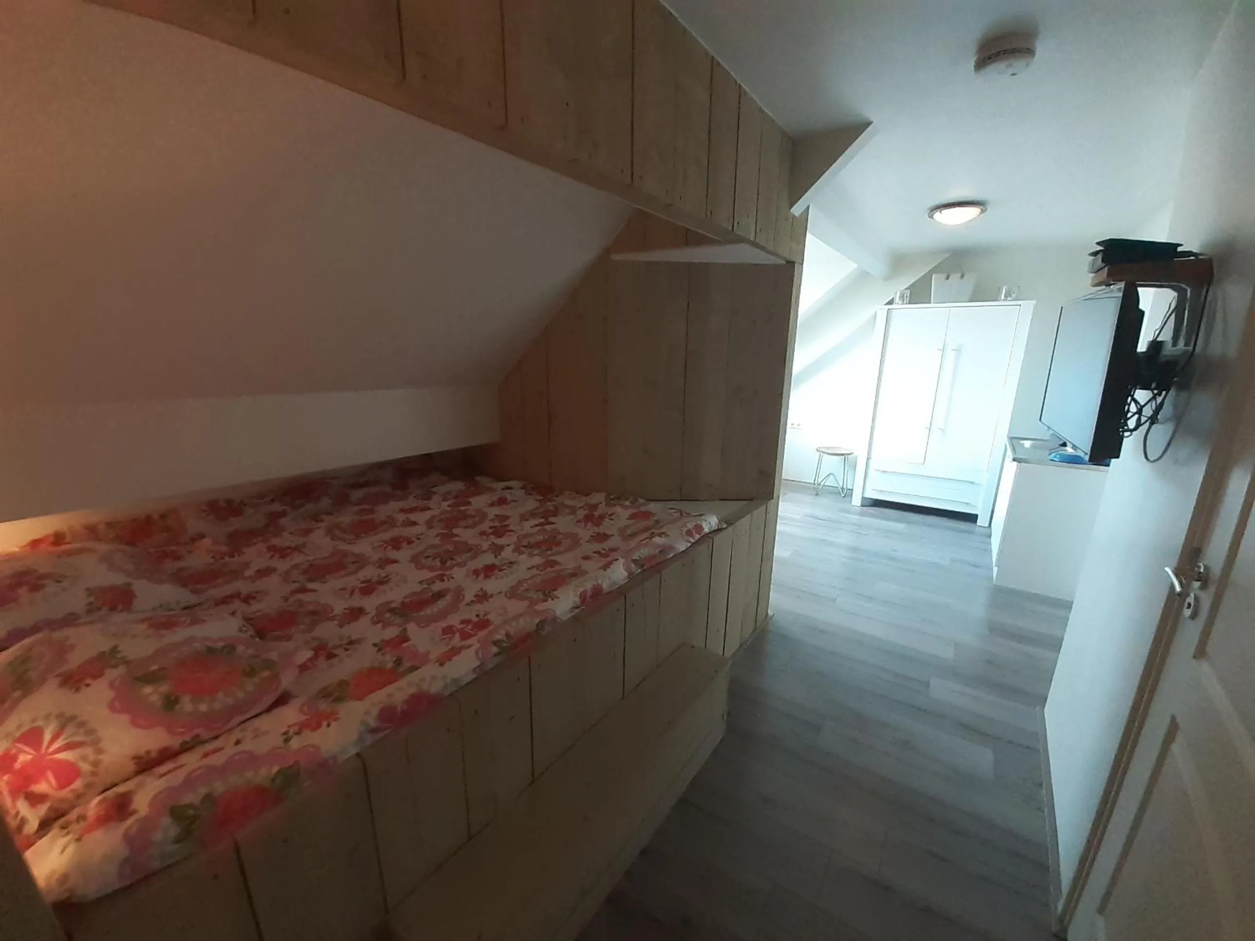 Bed in B&B De Kaagse Boer