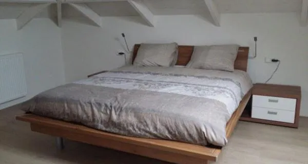 Bed in B&B De Kaagse Boer