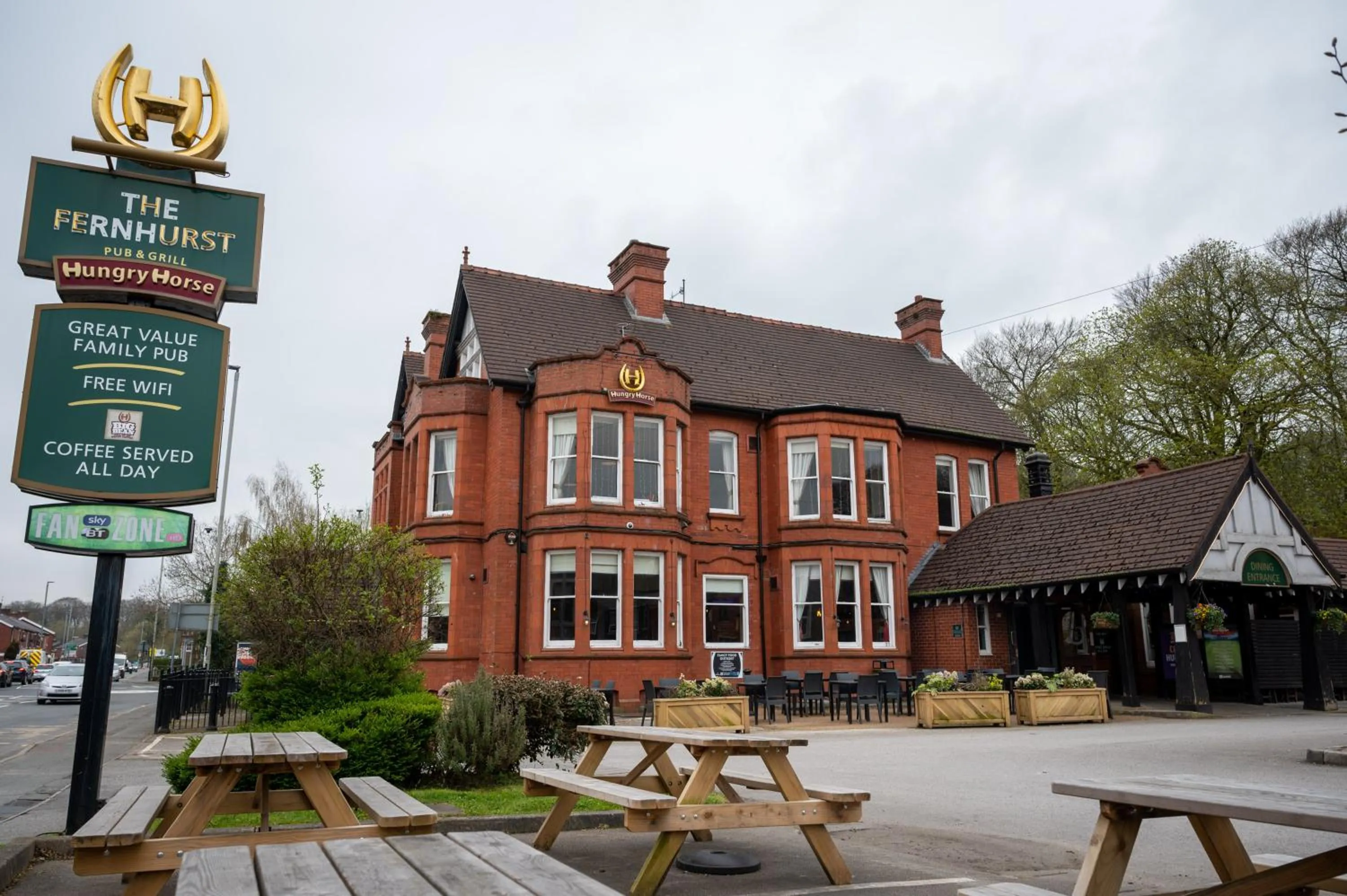 Property building in The Fernhurst by Greene King Inns