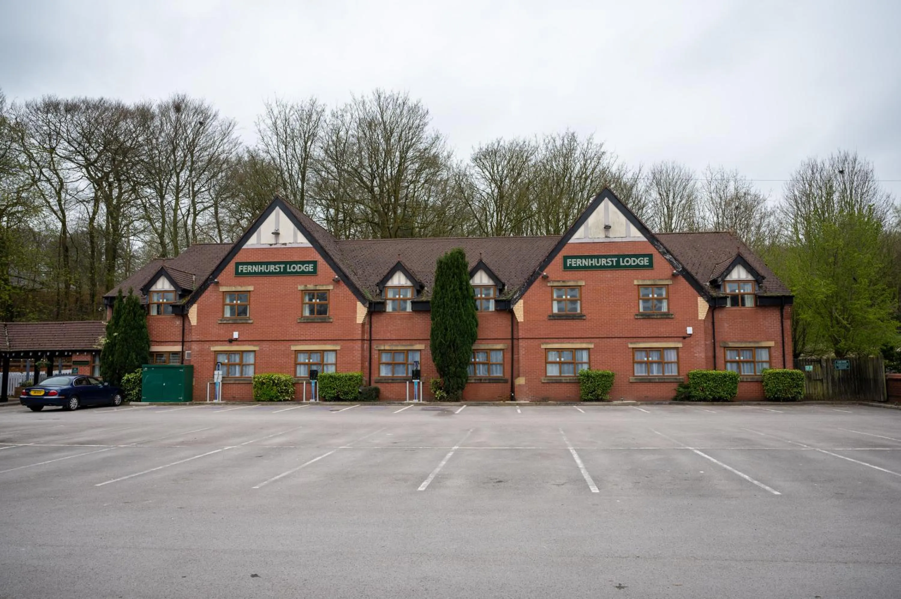 Property building in The Fernhurst by Greene King Inns