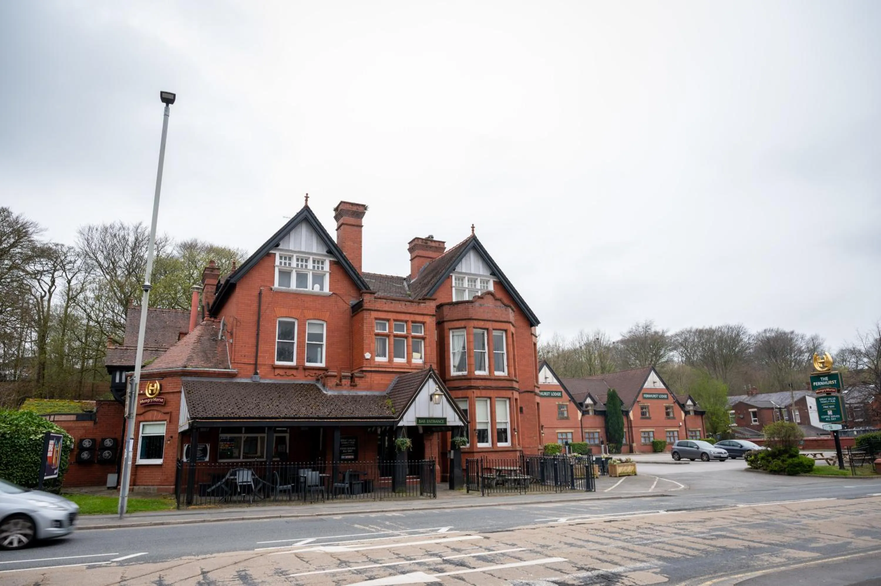 Property building in The Fernhurst by Greene King Inns