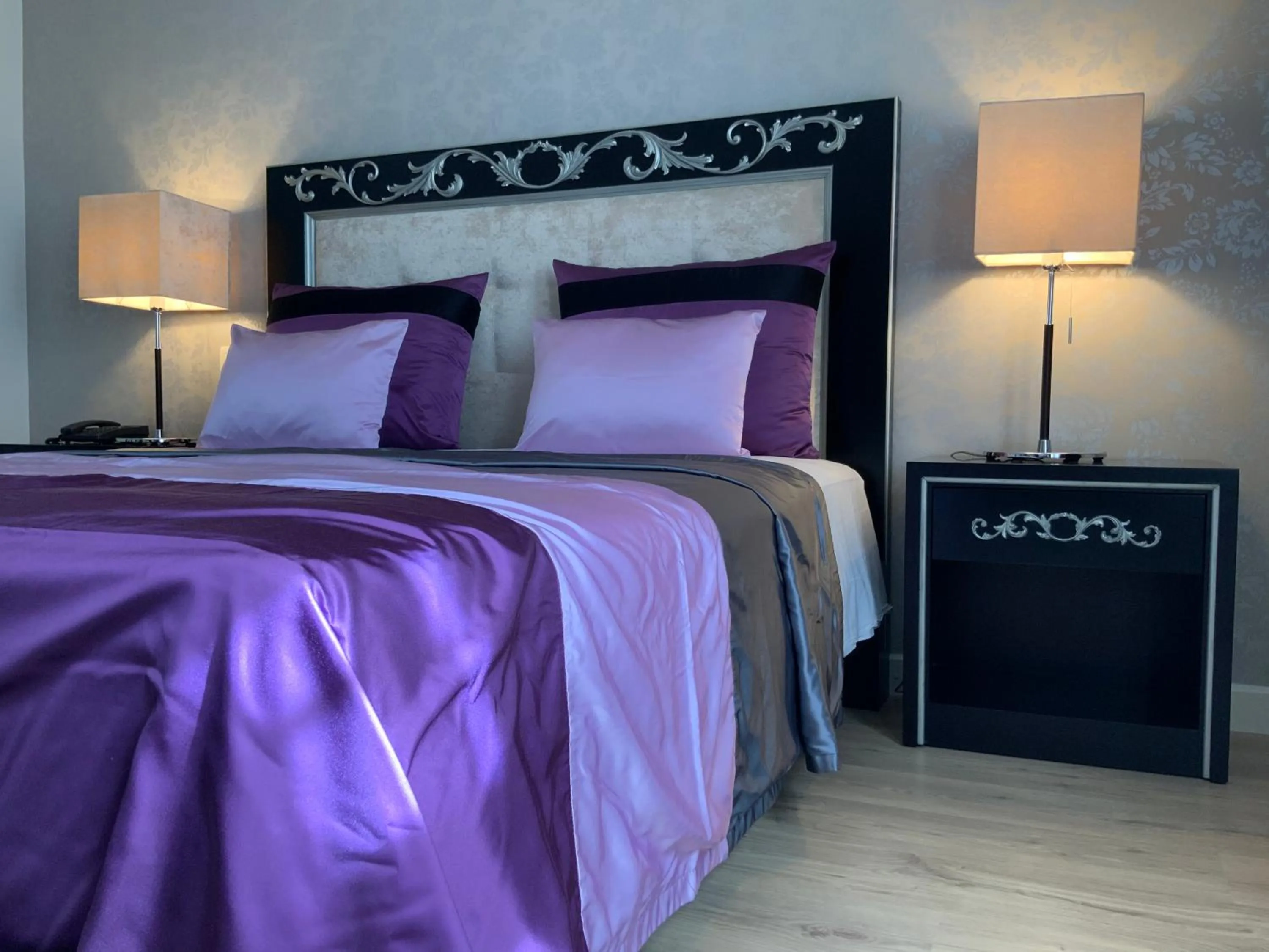 Bedroom, Bed in Veneza Hotel