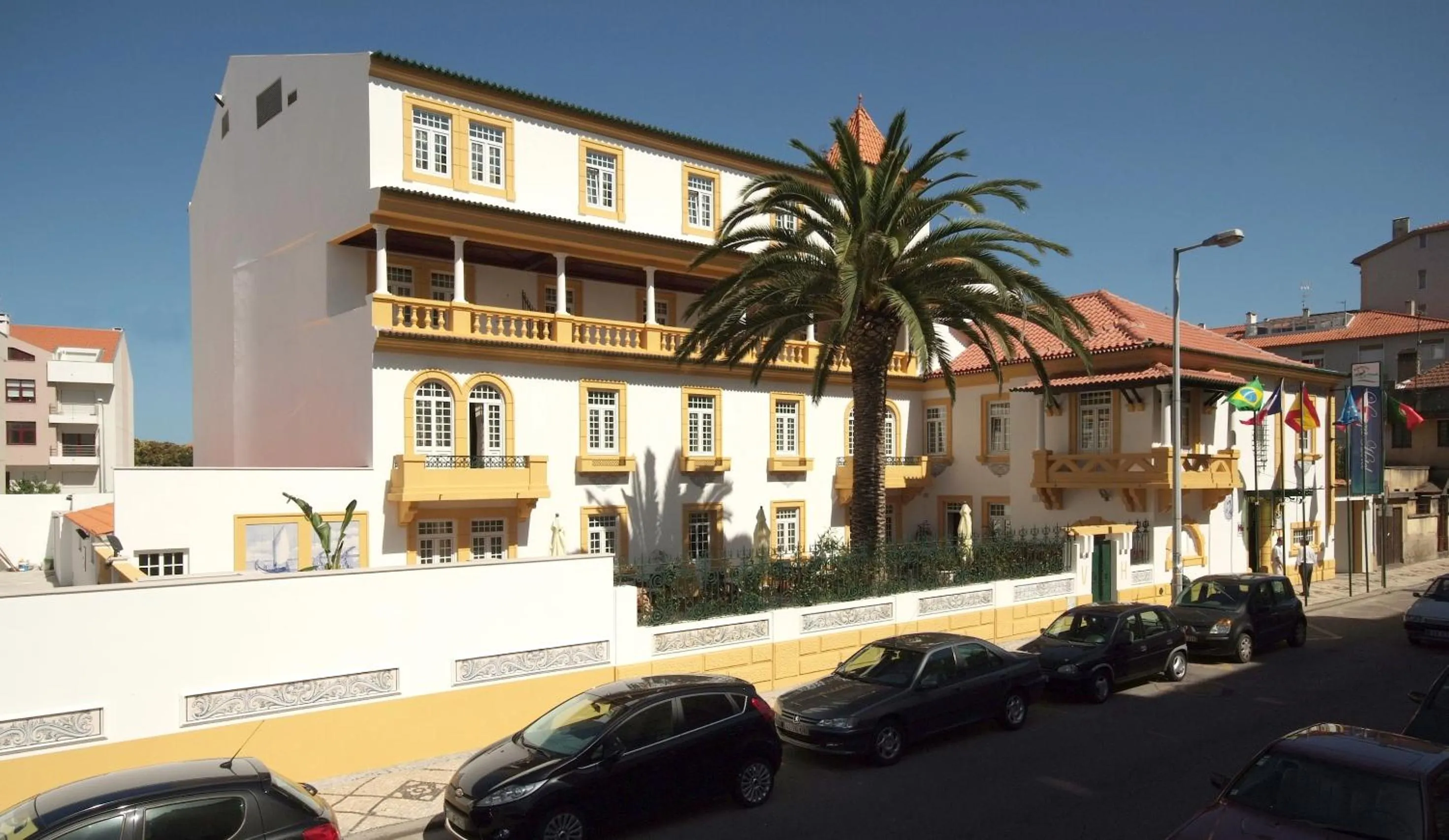 Property building in Veneza Hotel